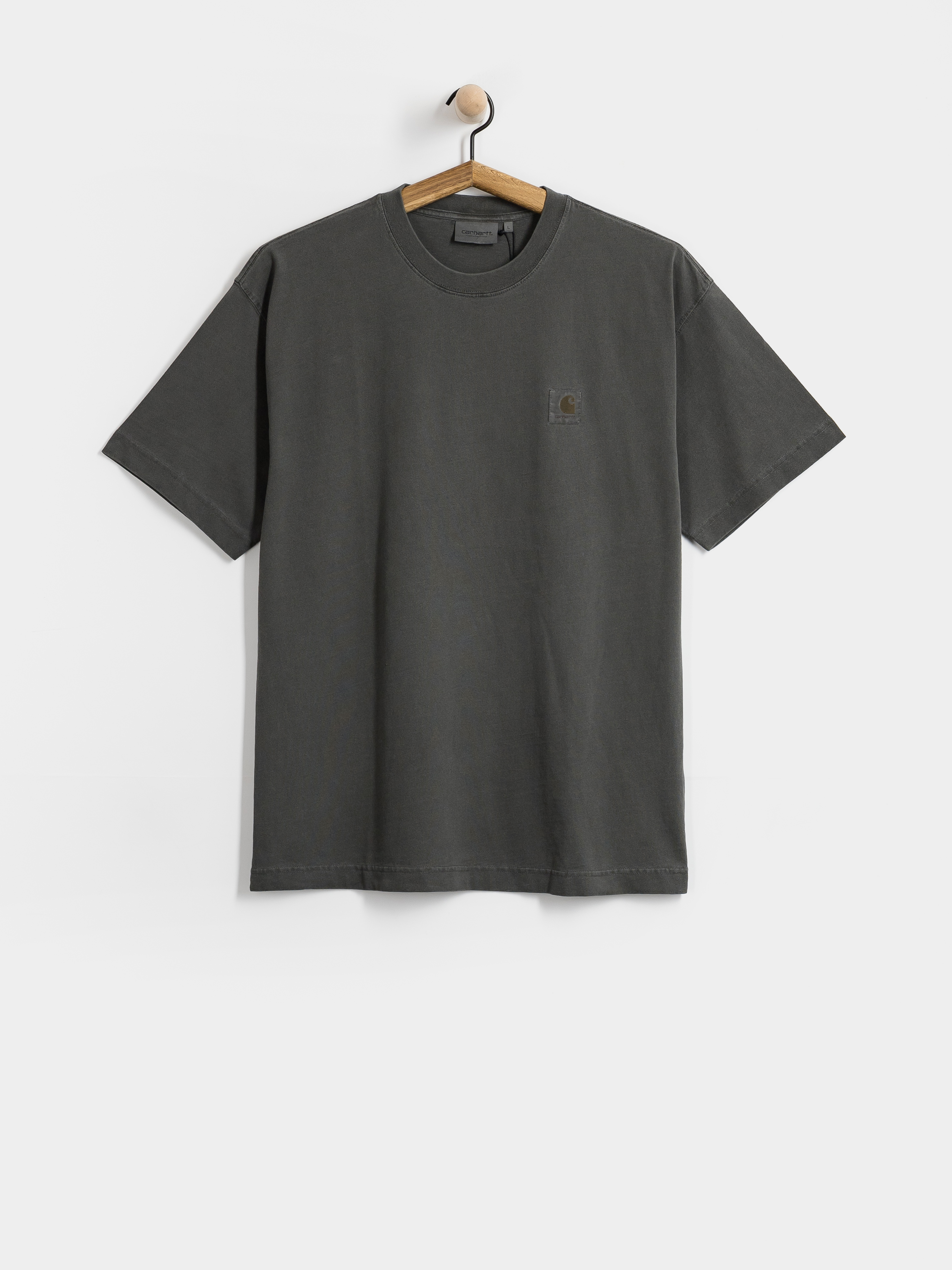Tricou Carhartt WIP Vista (black/garment dyed)