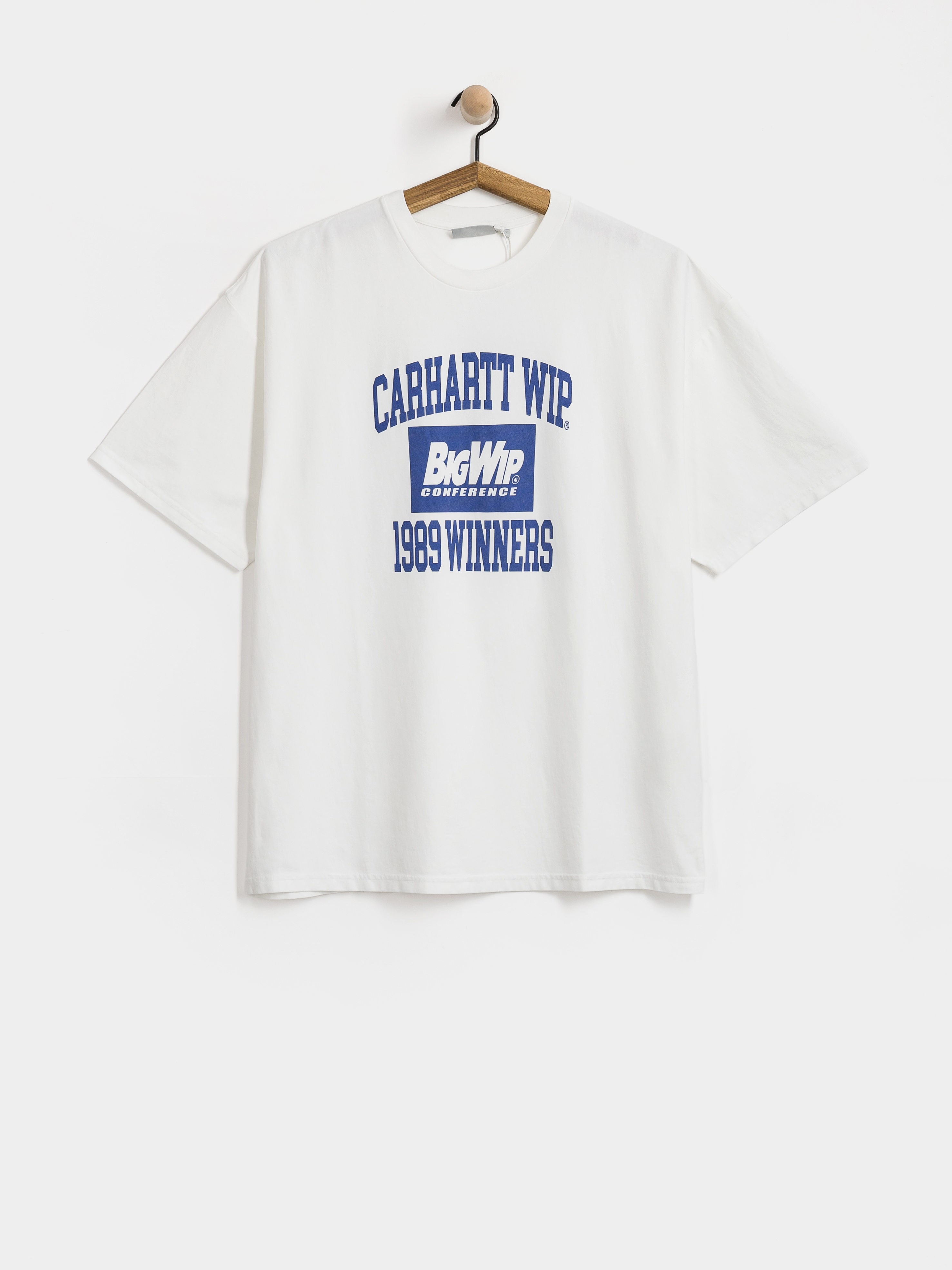 Tricou Carhartt WIP 1989 Winners (white/heavy stone wash)