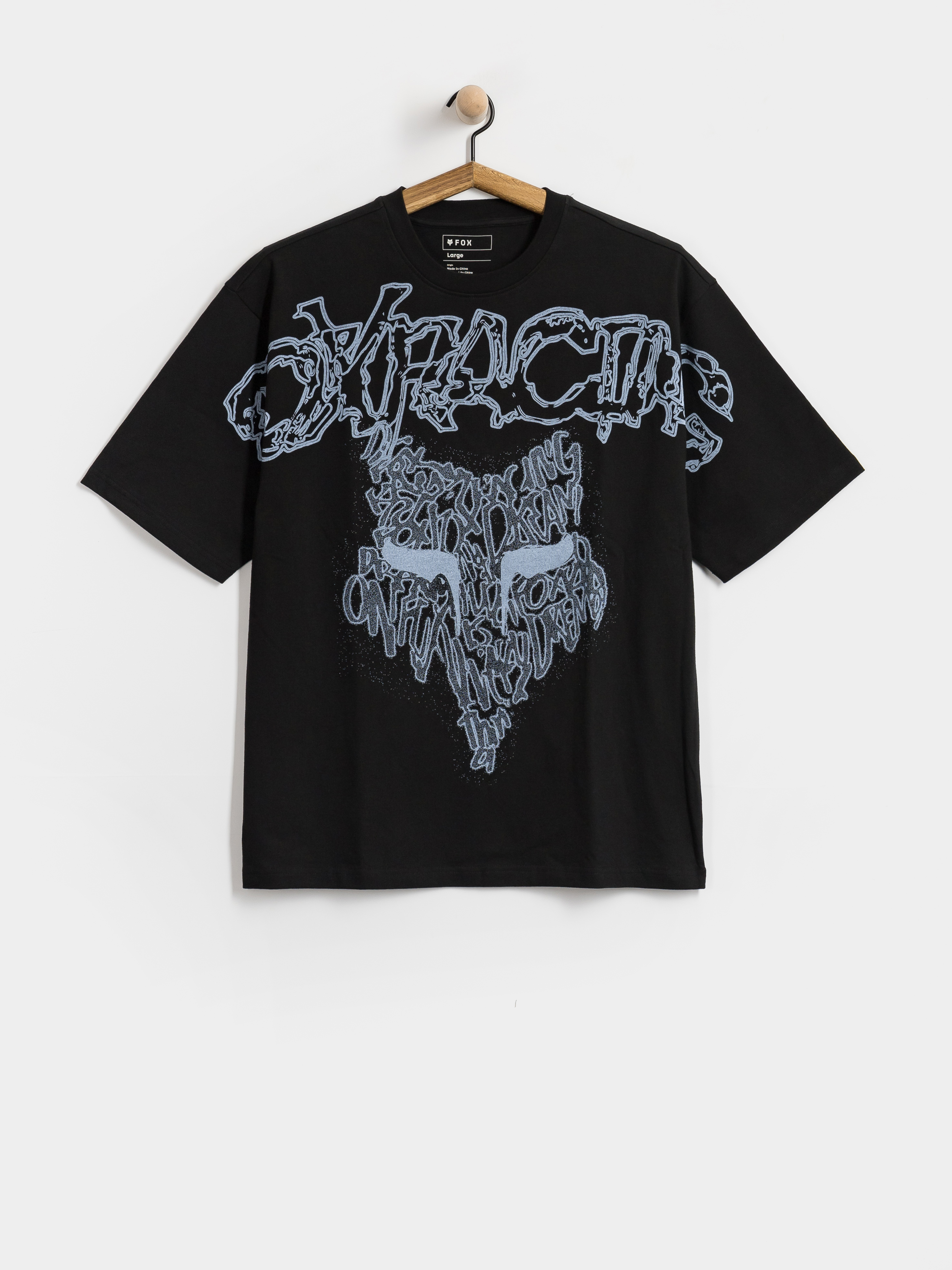 Tricou Fox Abyss Heavyweight
