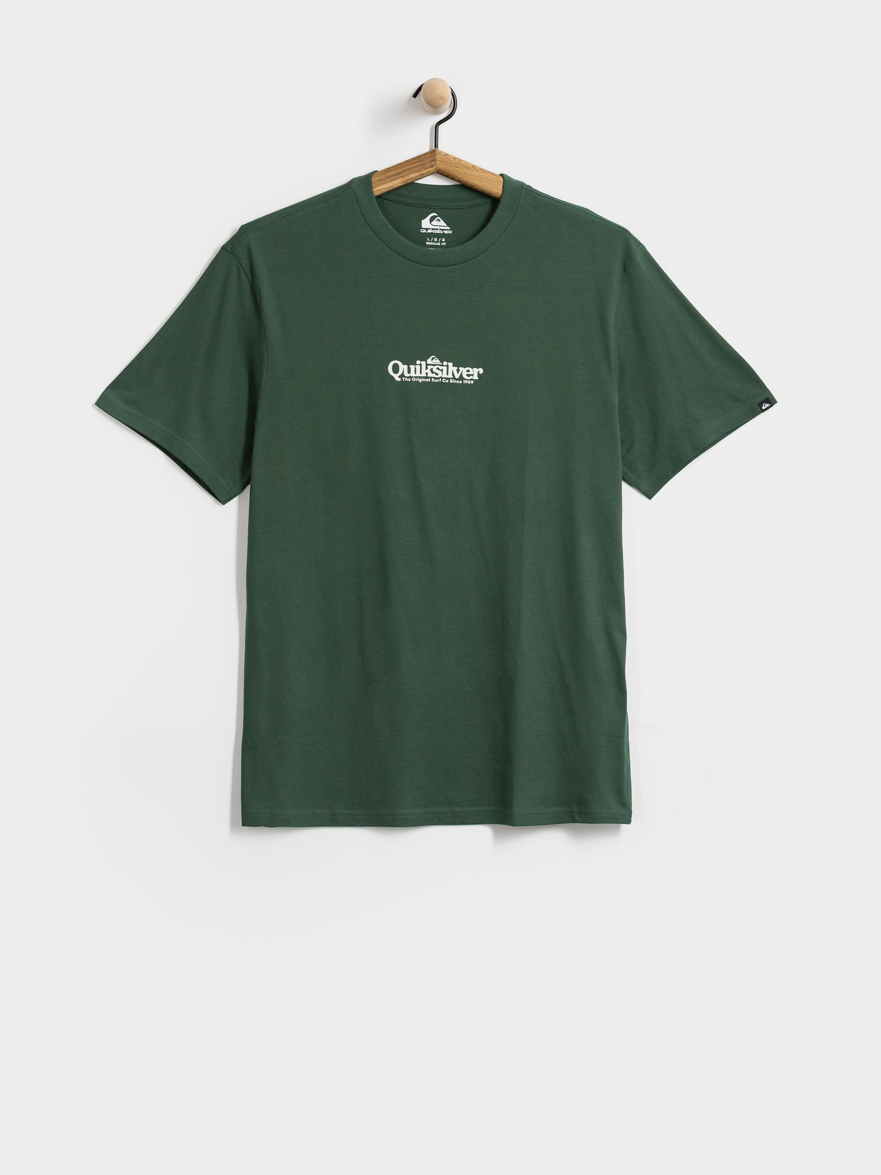 Tricou Quiksilver Fineline (trekking green)
