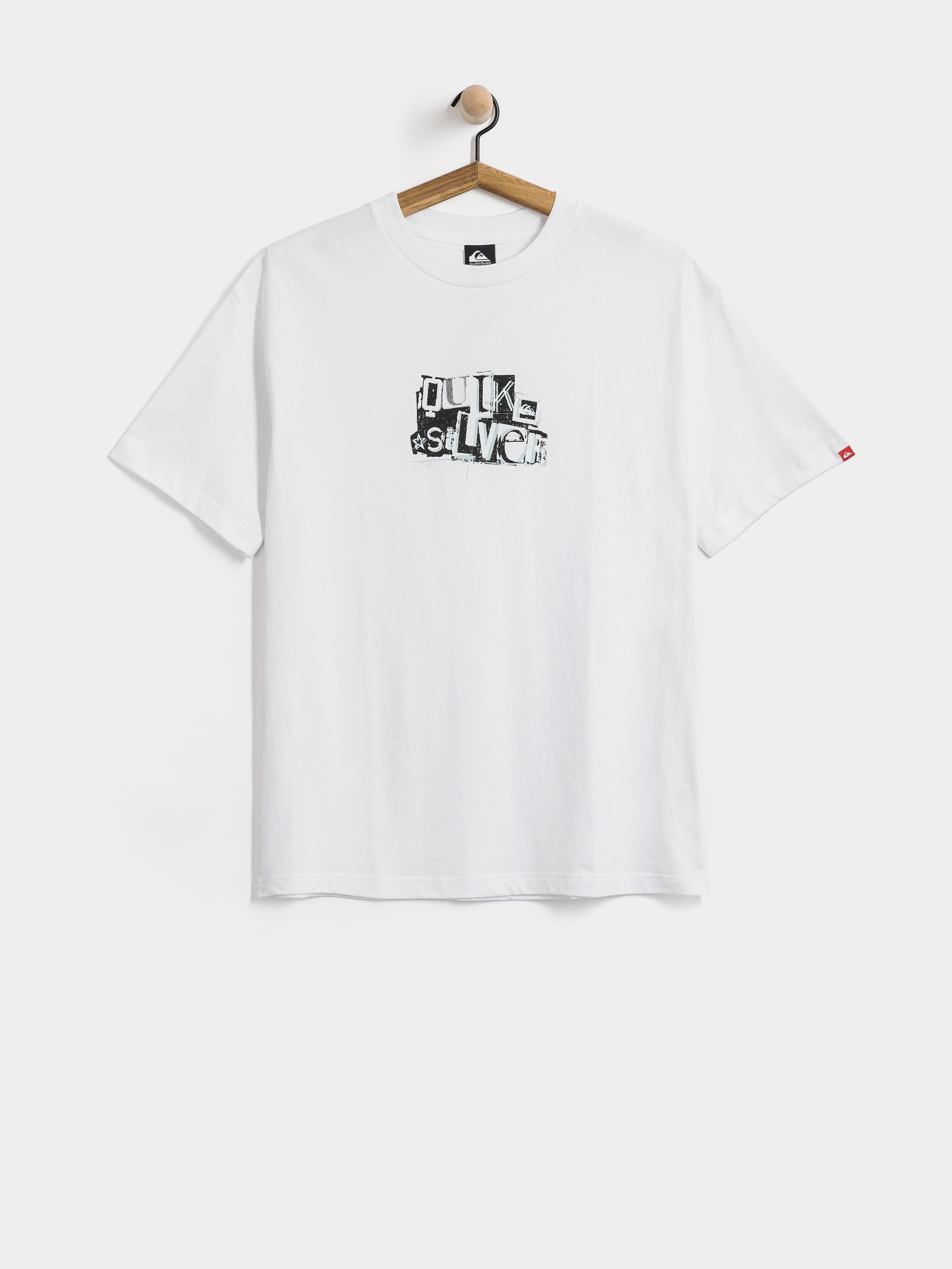 Tricou Quiksilver Yg Rinse (white)