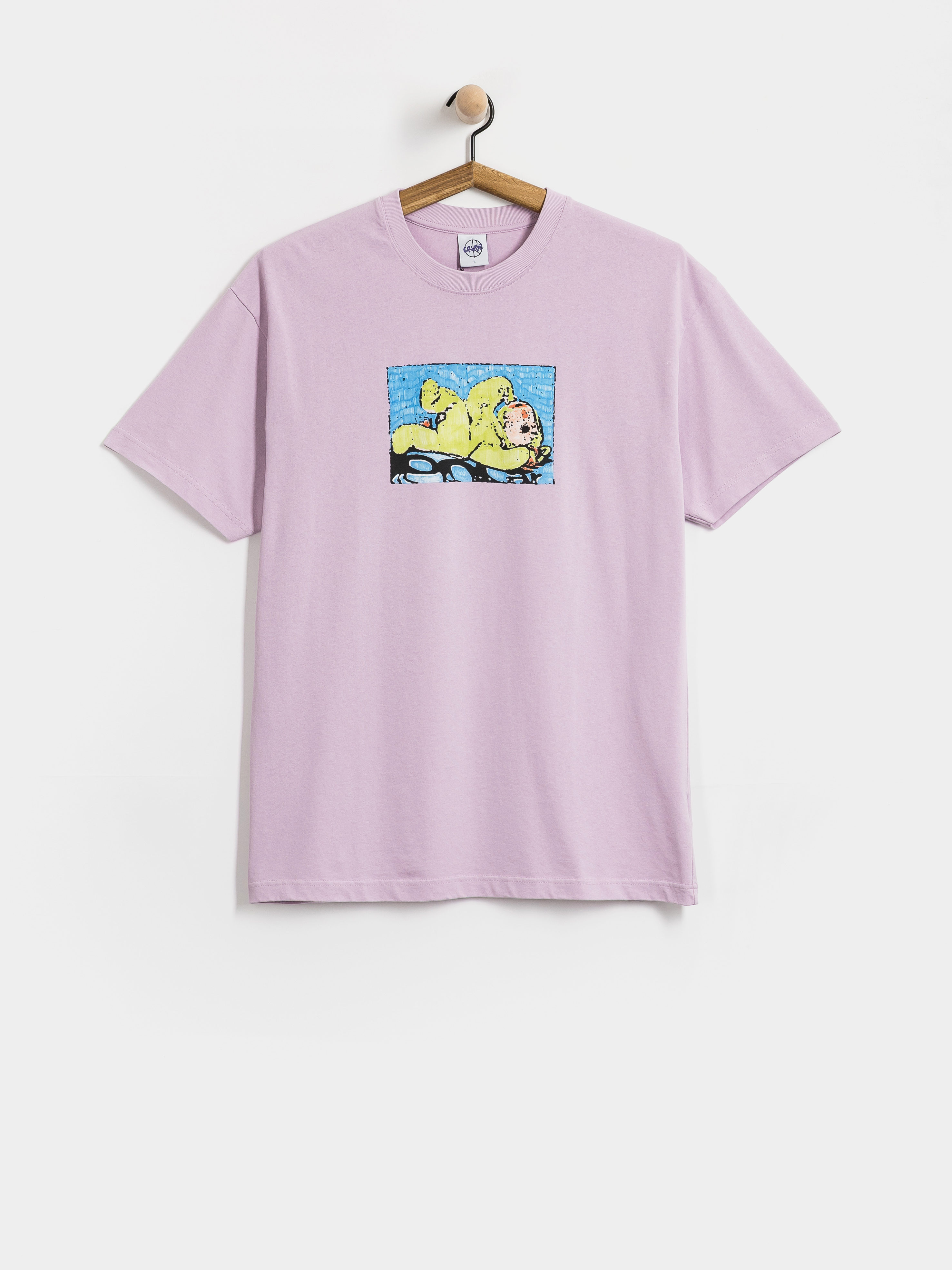 Tricou Polar Skate Lazy Bunny (orchid)