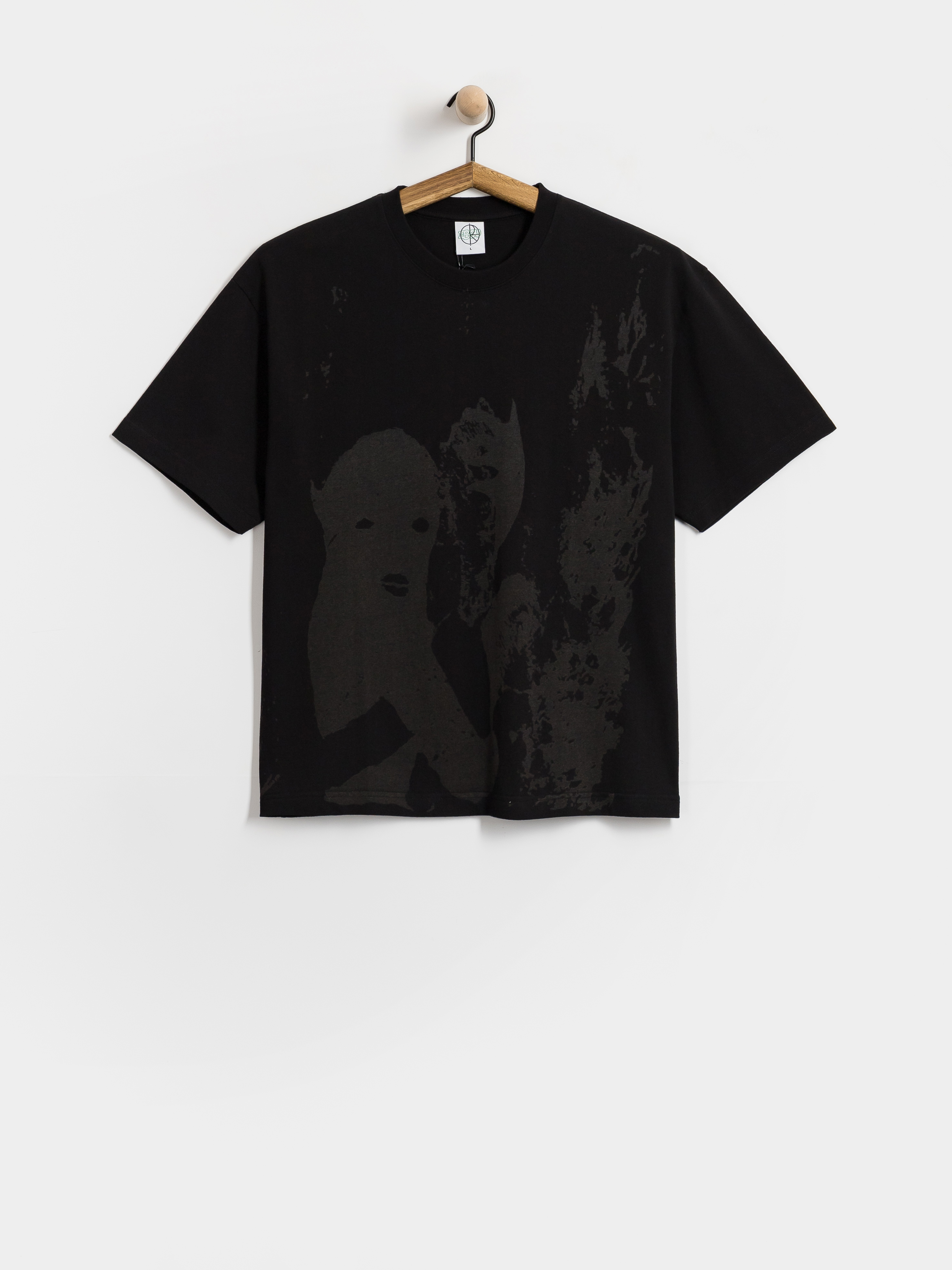 Tricou Polar Skate Dari Cuddle (black)