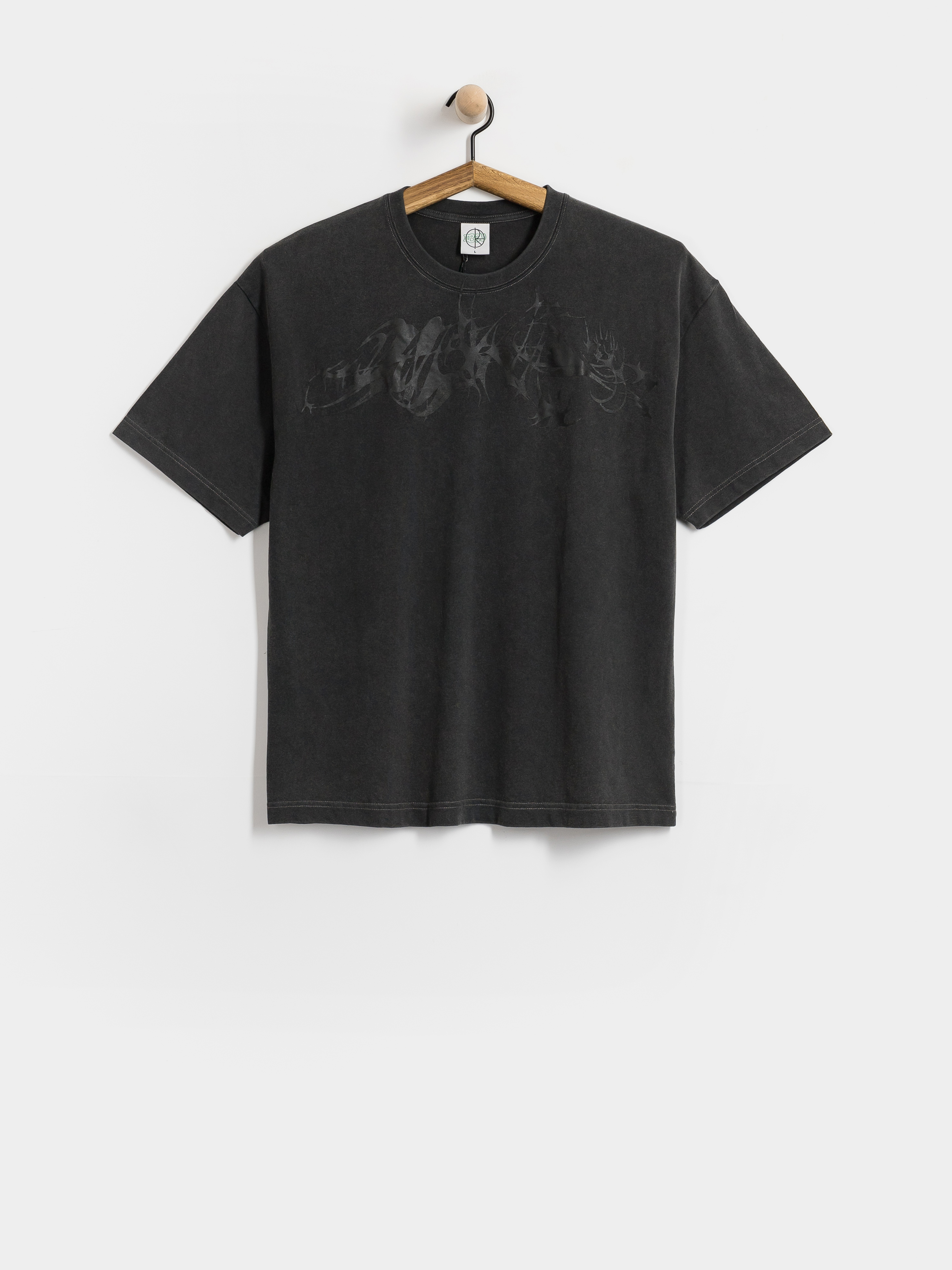Tricou Polar Skate Dari Tribal (silver black)