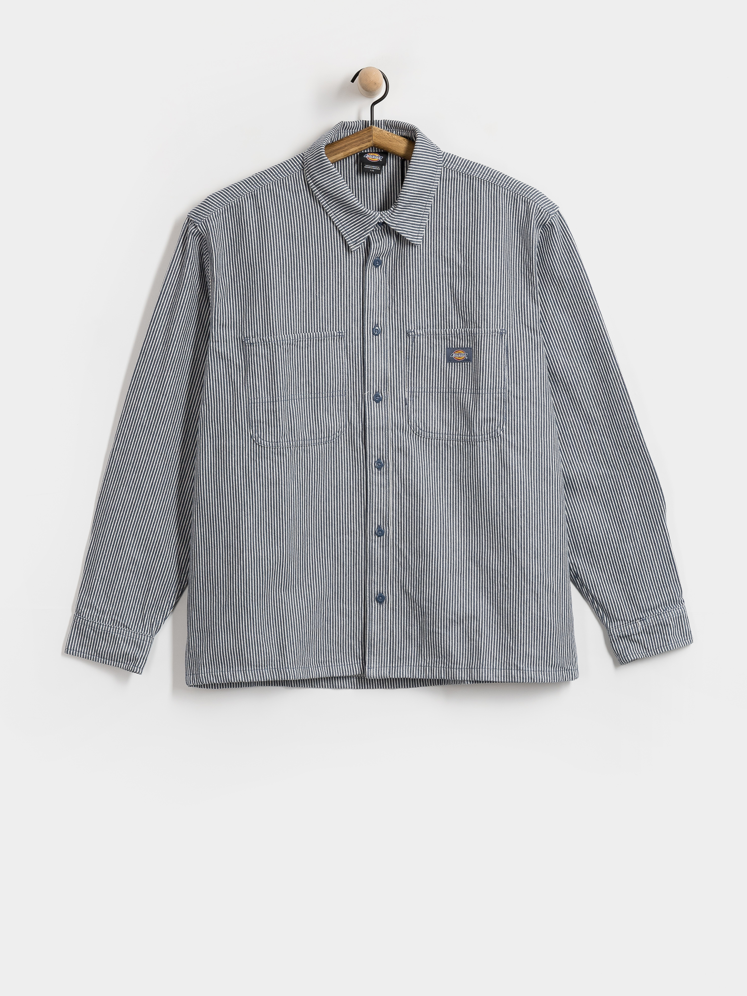 Cămașă Dickies 247 Garment Dyed Work (retro indigo)