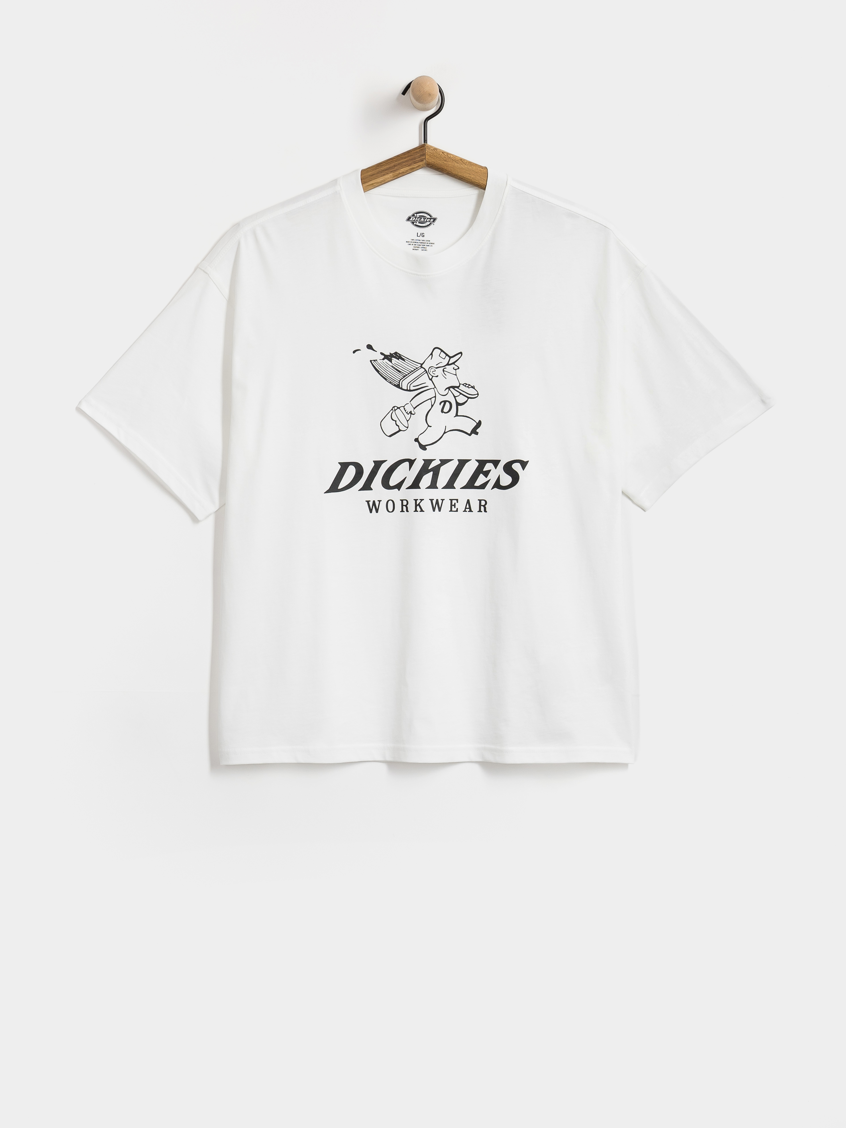 Tricou Dickies Pine (white)