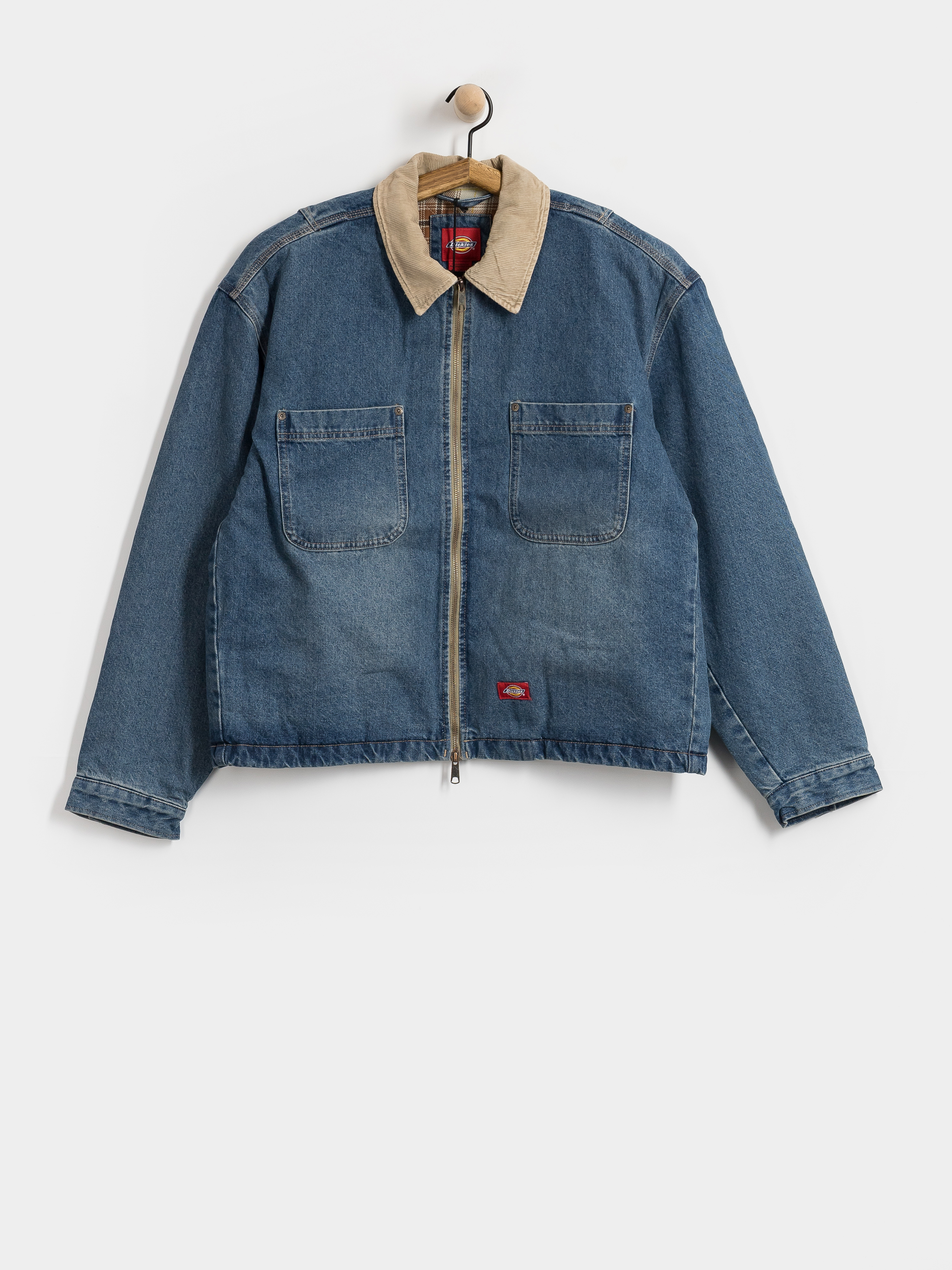 Geacă Dickies Taylor Denim (mid blue fade wash)