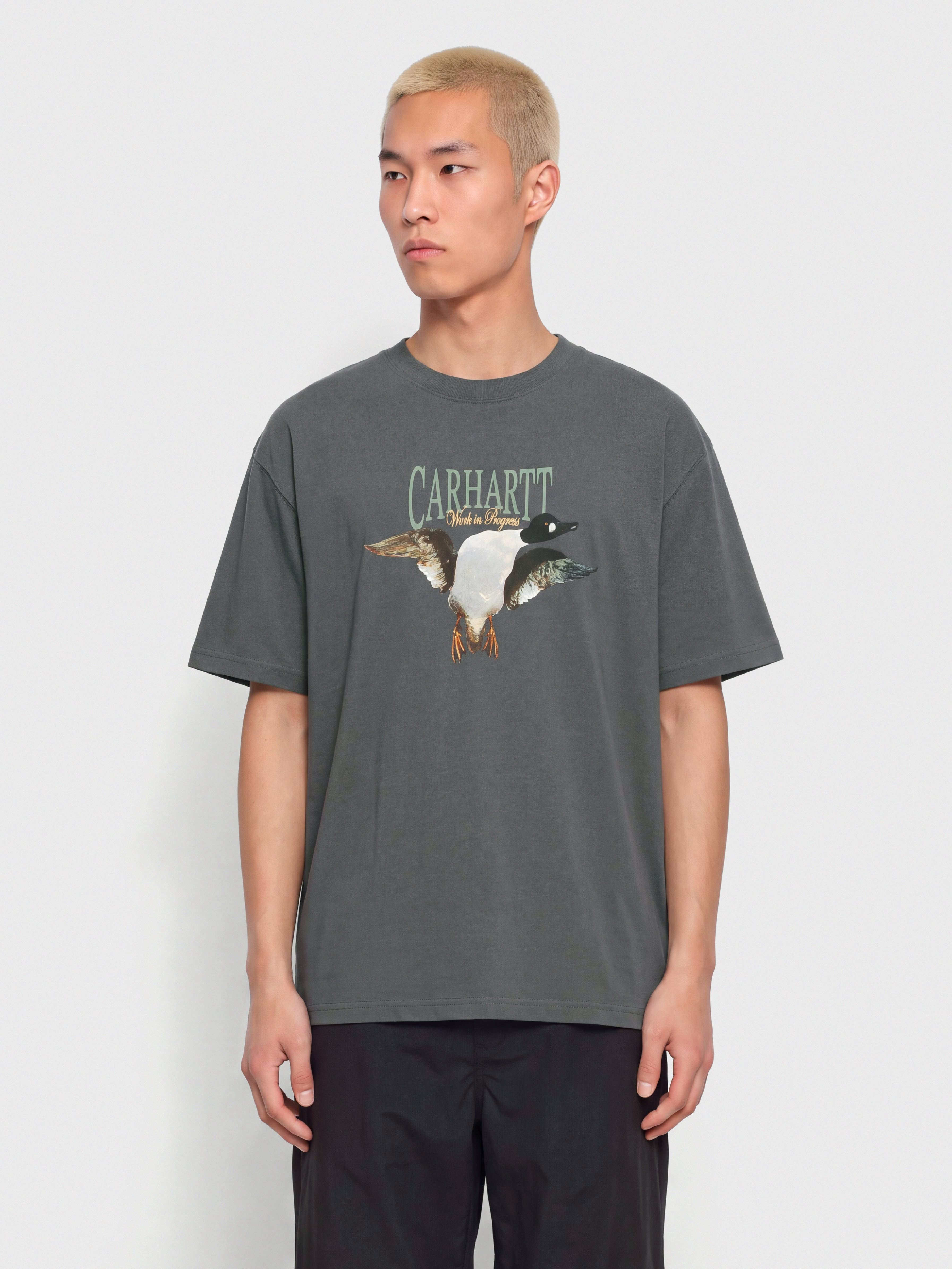 Tricou Carhartt WIP Pennon (styx)
