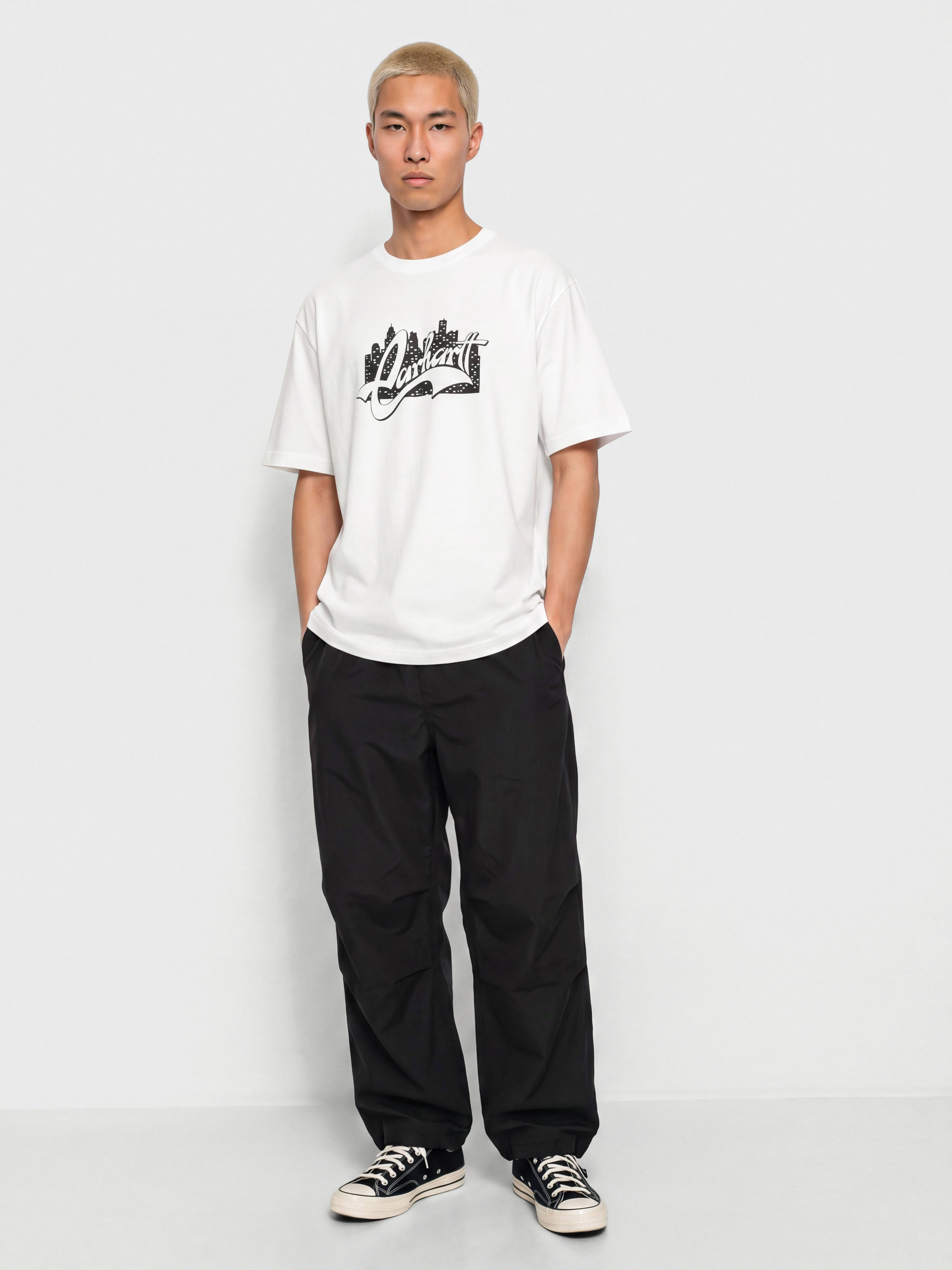 Tricou Carhartt WIP Boogie Night (white)