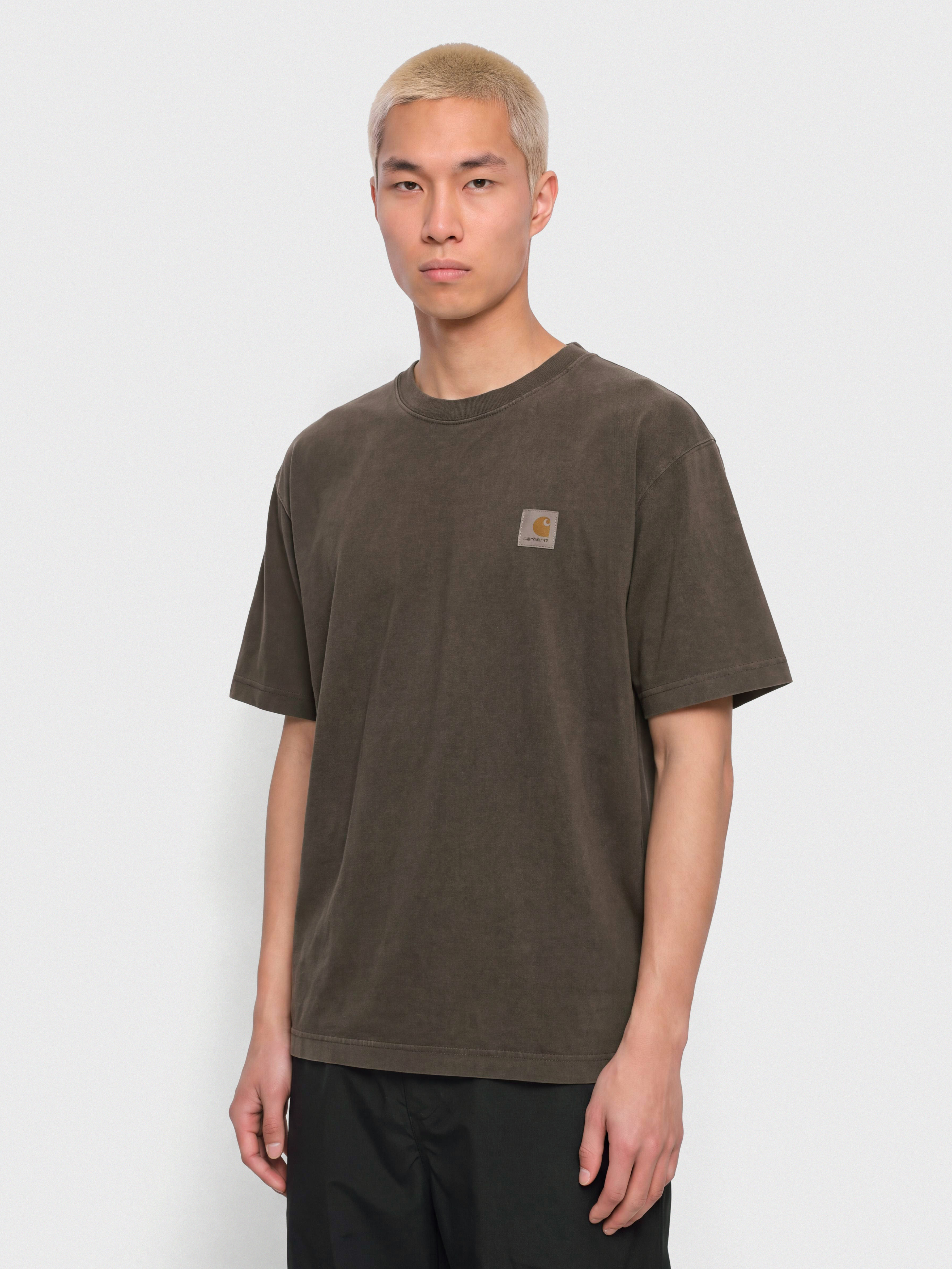 Tricou Carhartt WIP Vista (tobacco/garment dyed)