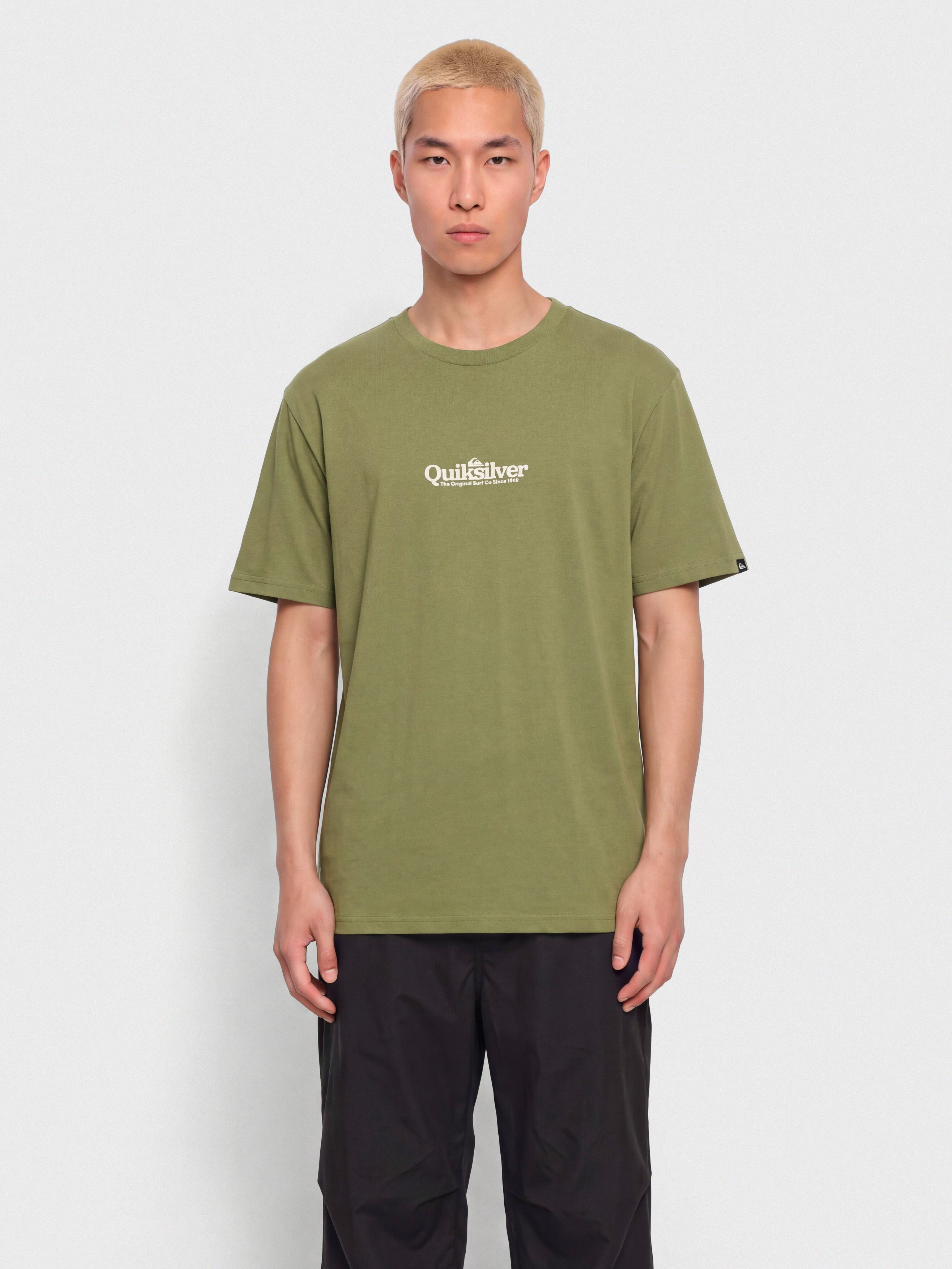 Tricou Quiksilver Fineline (loden green)