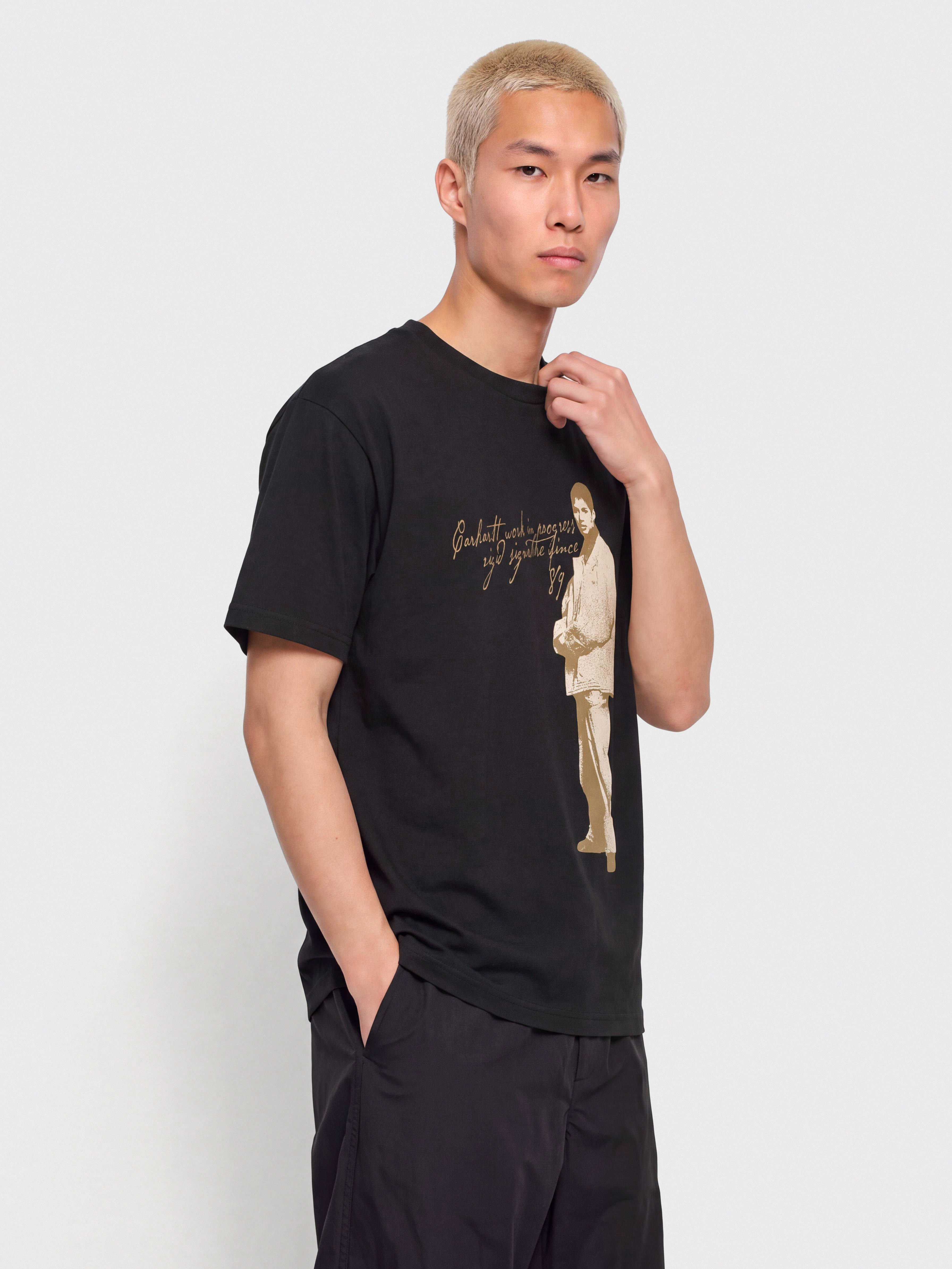 Tricou Carhartt WIP Archive 95 (black)