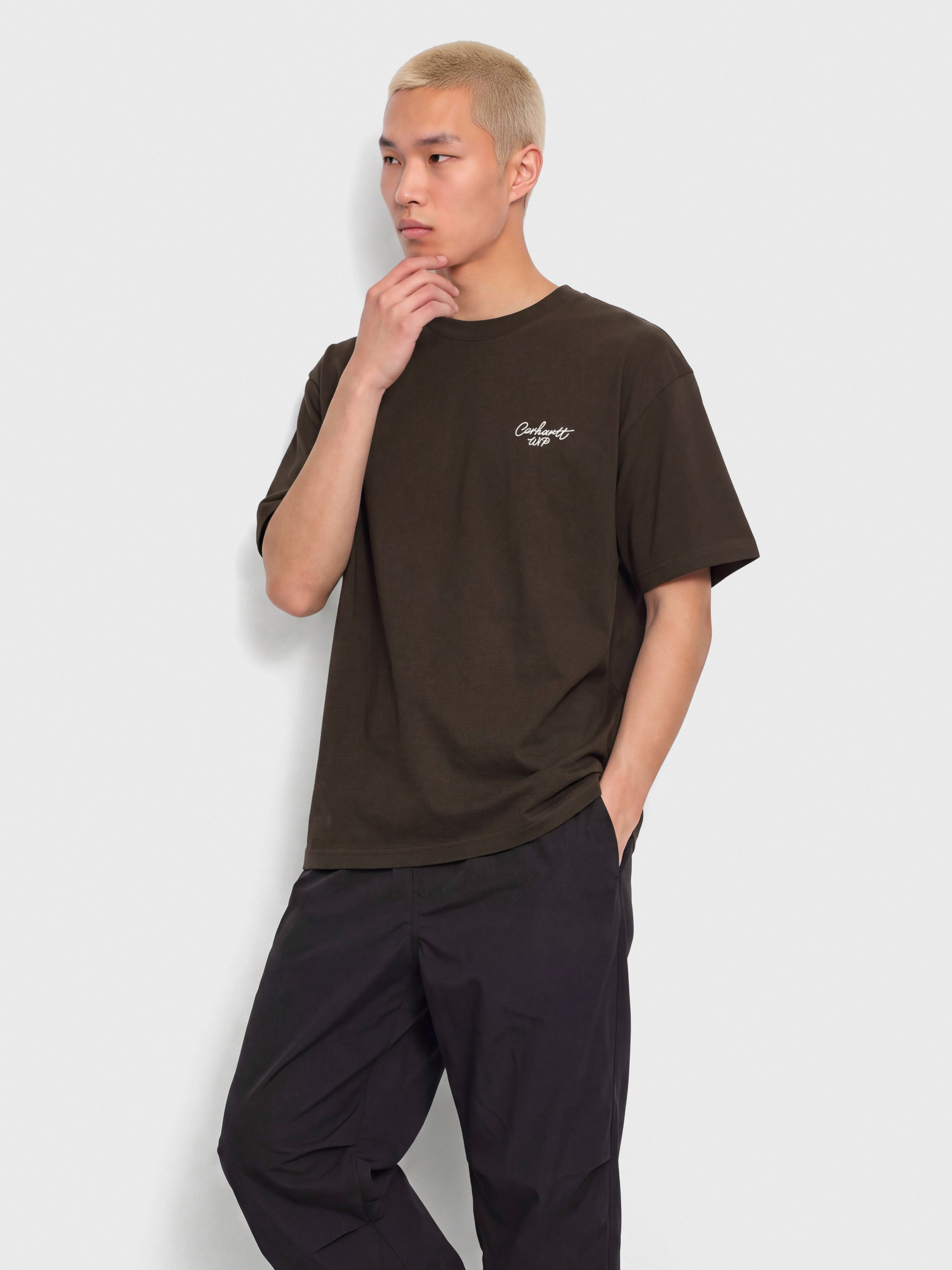 Tricou Carhartt WIP Signature Script