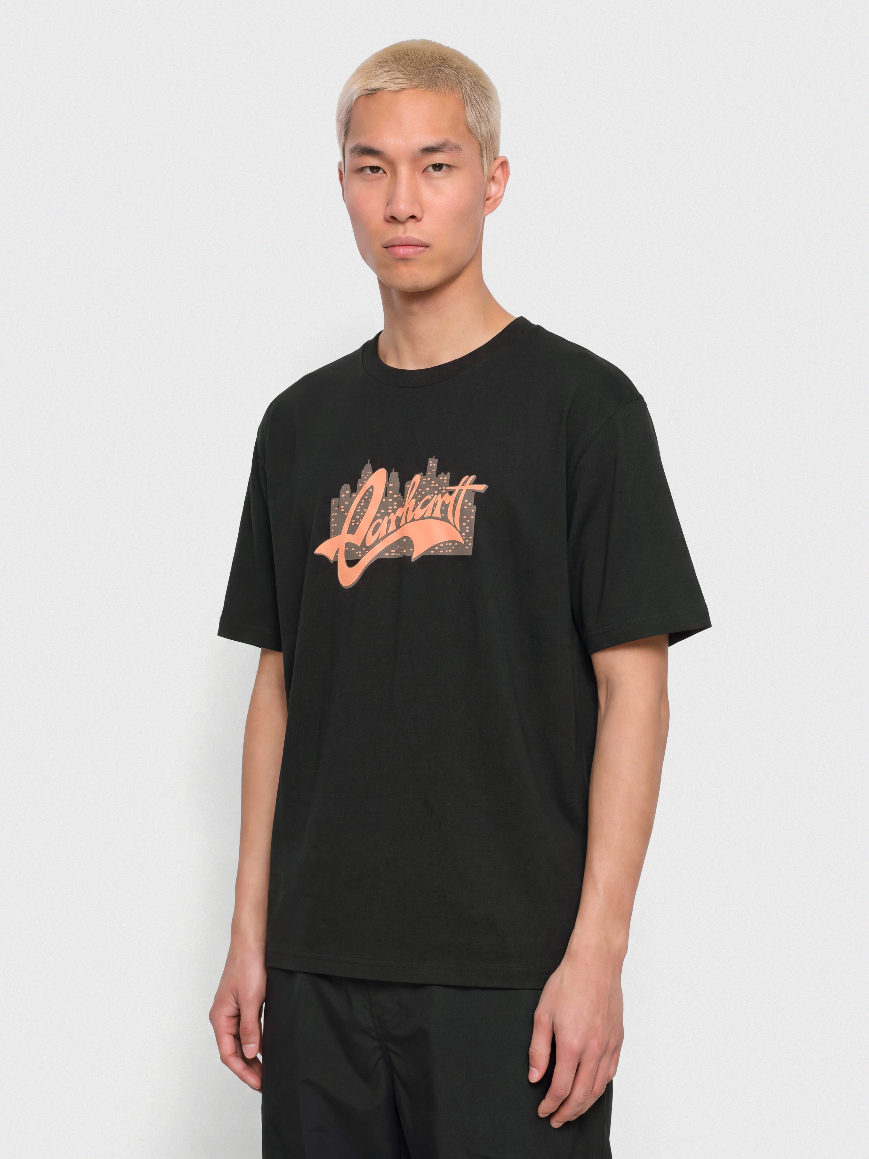 Tricou Carhartt WIP Boogie Night (black)