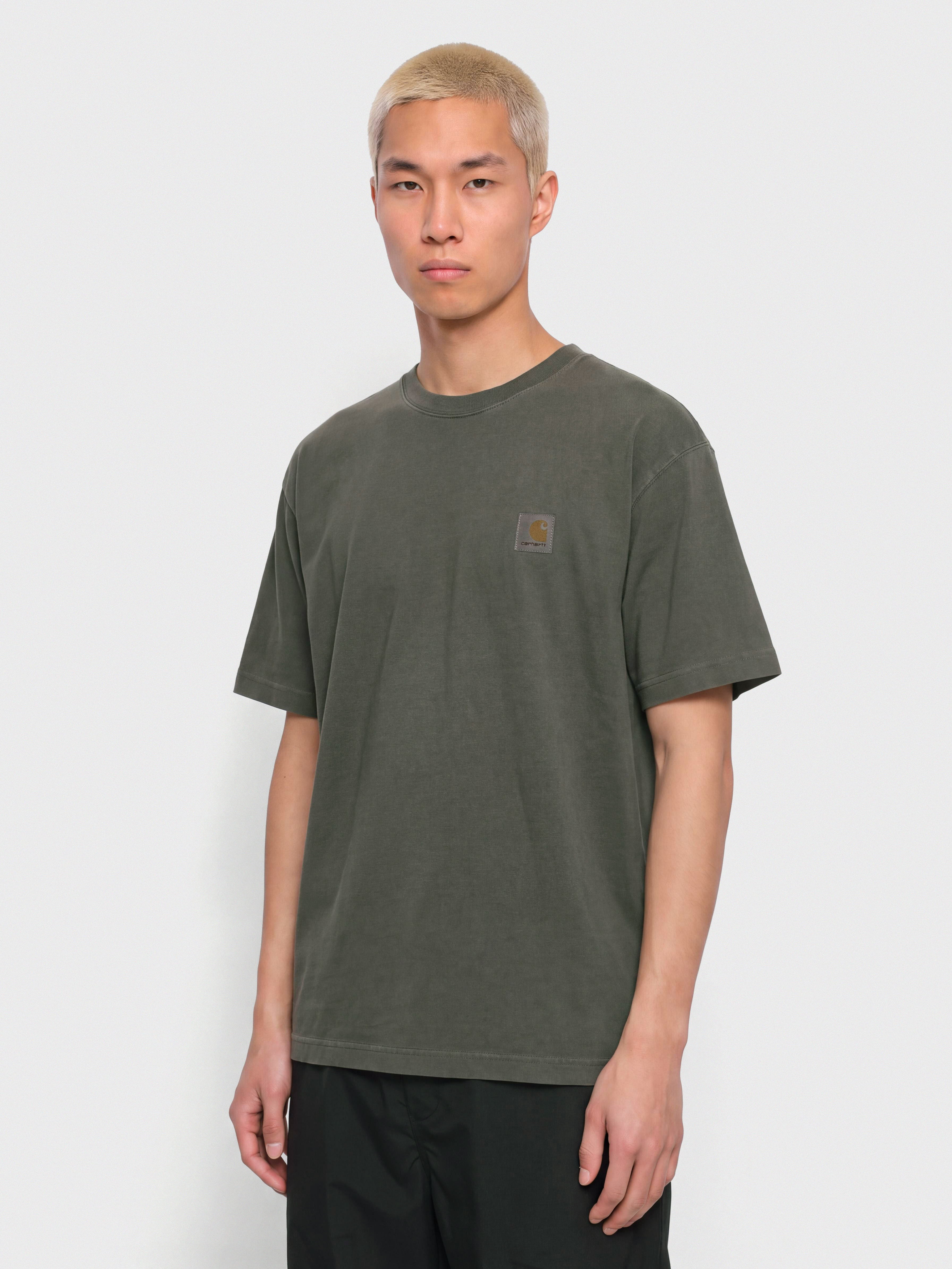 Tricou Carhartt WIP Vista (black/garment dyed)