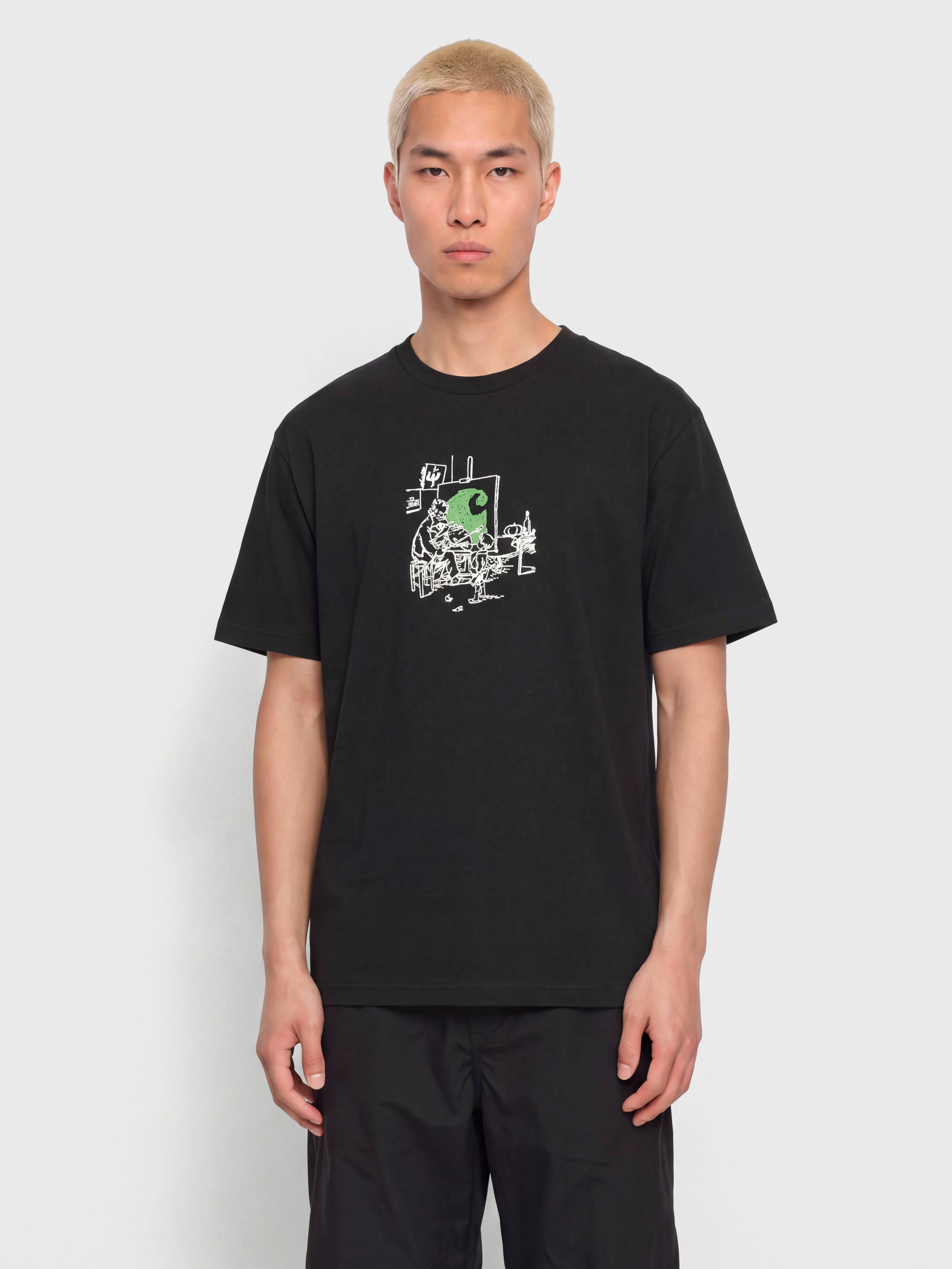 Tricou Carhartt WIP Old Painter