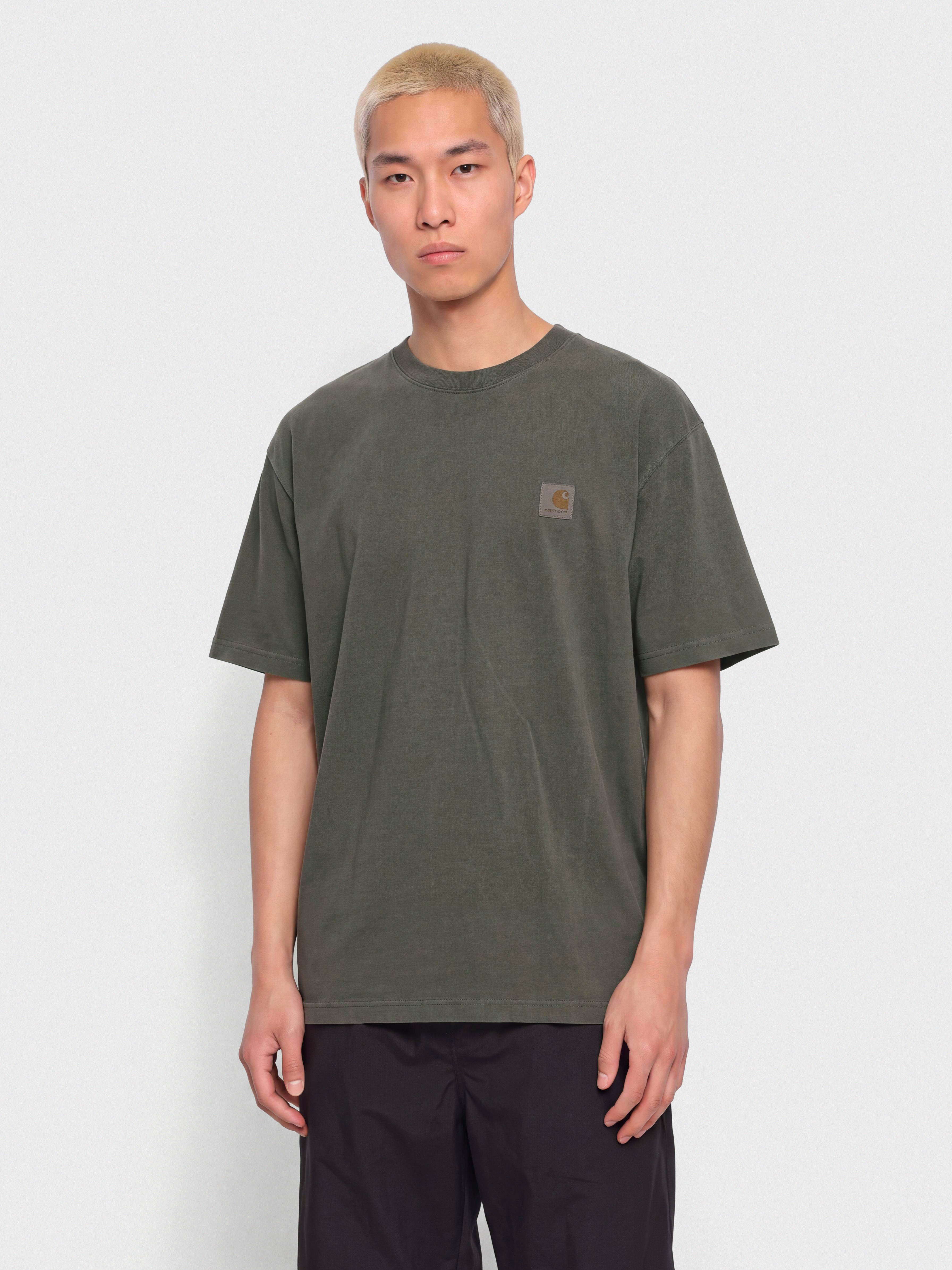 Tricou Carhartt WIP Vista (black/garment dyed)