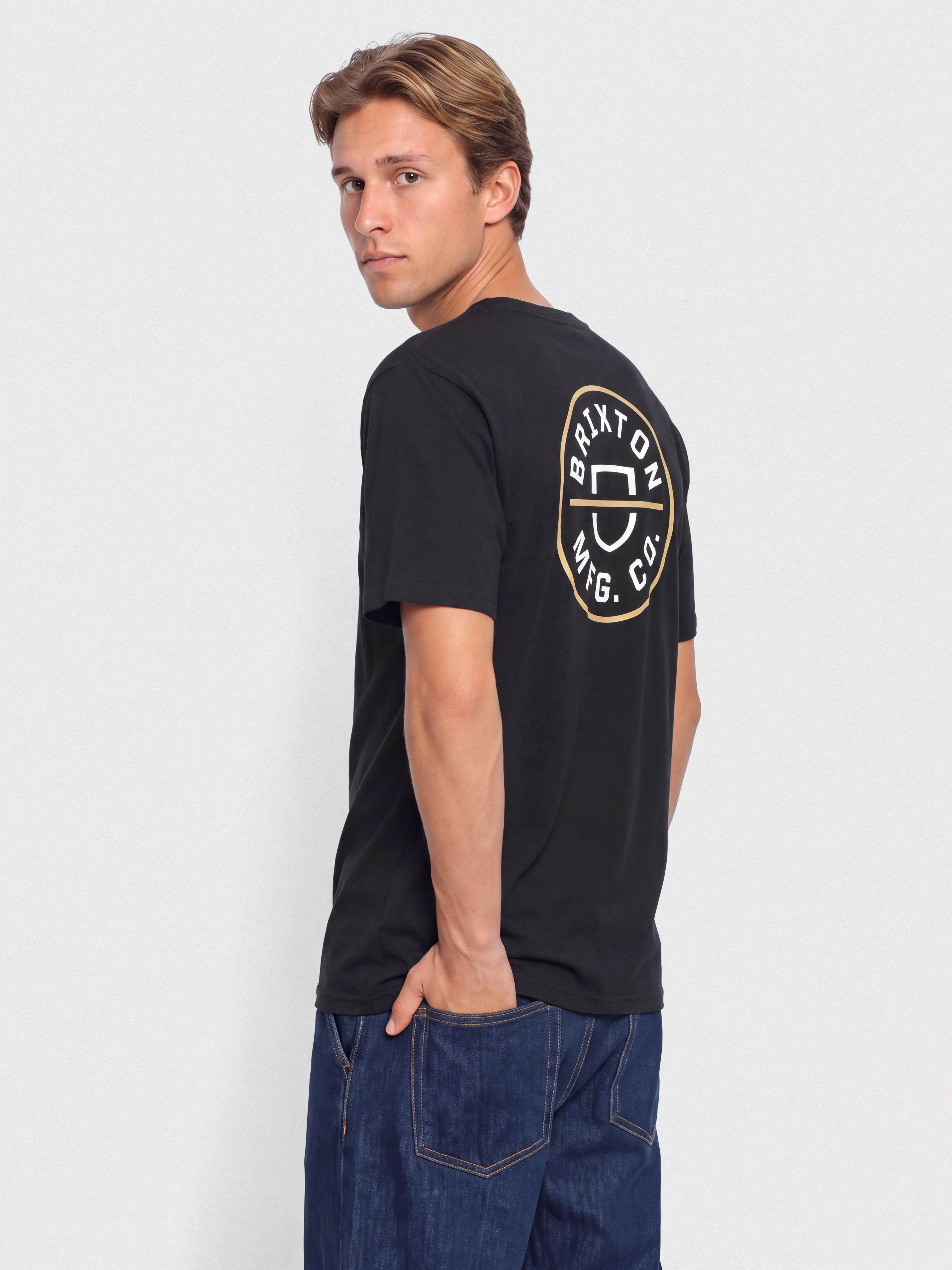 Tricou Brixton Oath V Stt