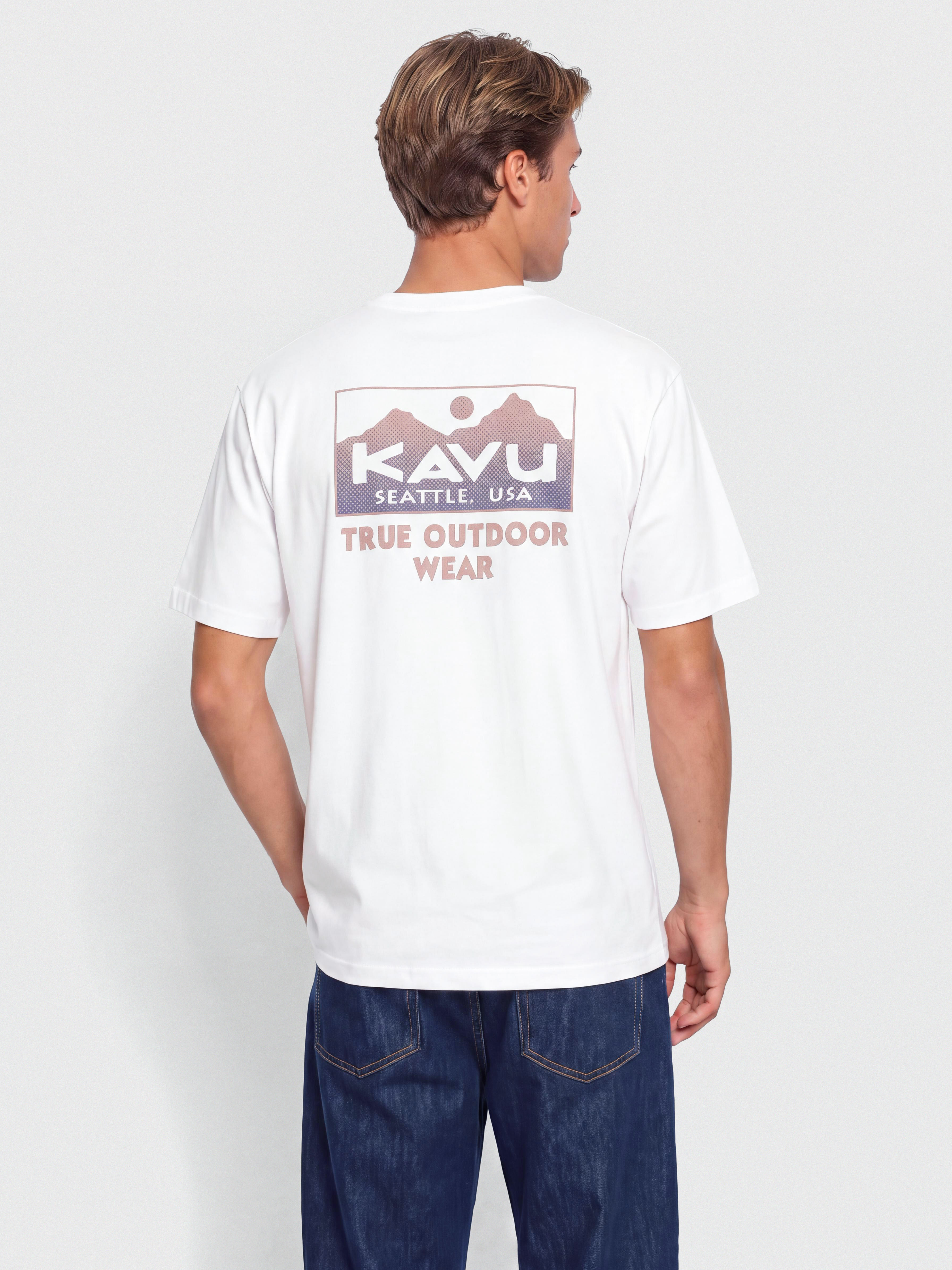 Tricou Kavu True Grade (off white)