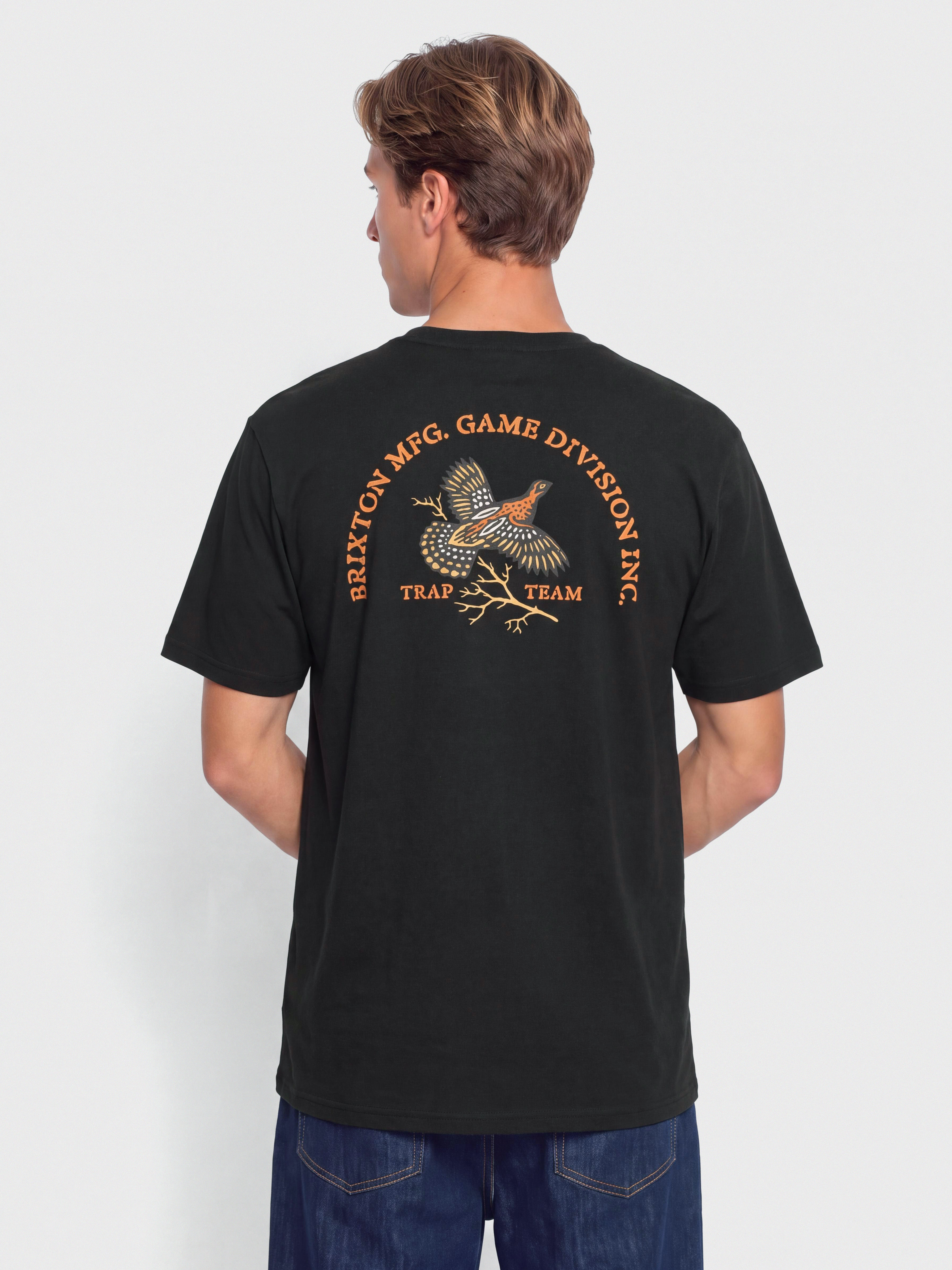 Tricou Brixton Game S/S Tlrt (black)