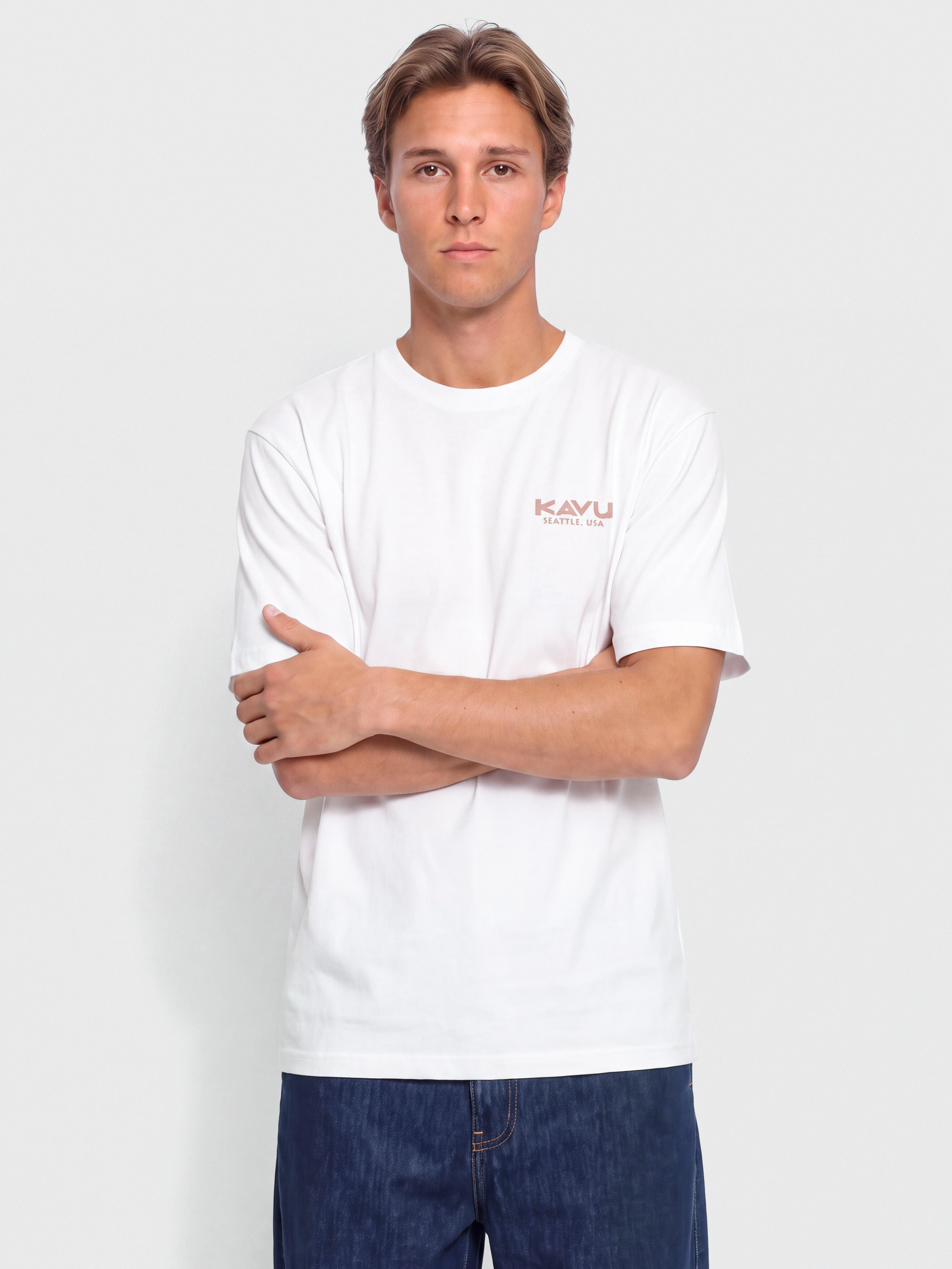 Tricou Kavu True Grade (off white)