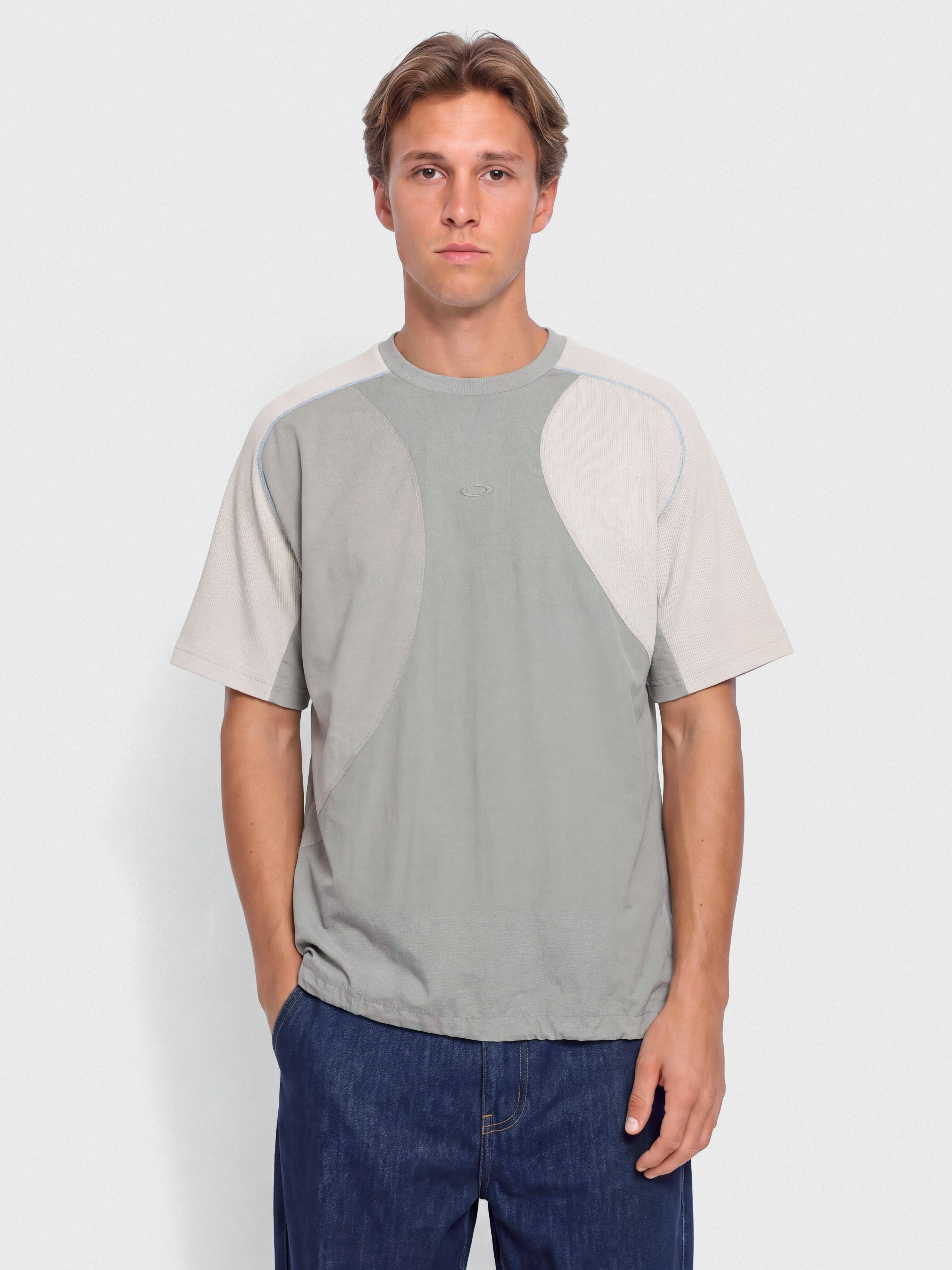 Tricou Oakley Tidal (cement)
