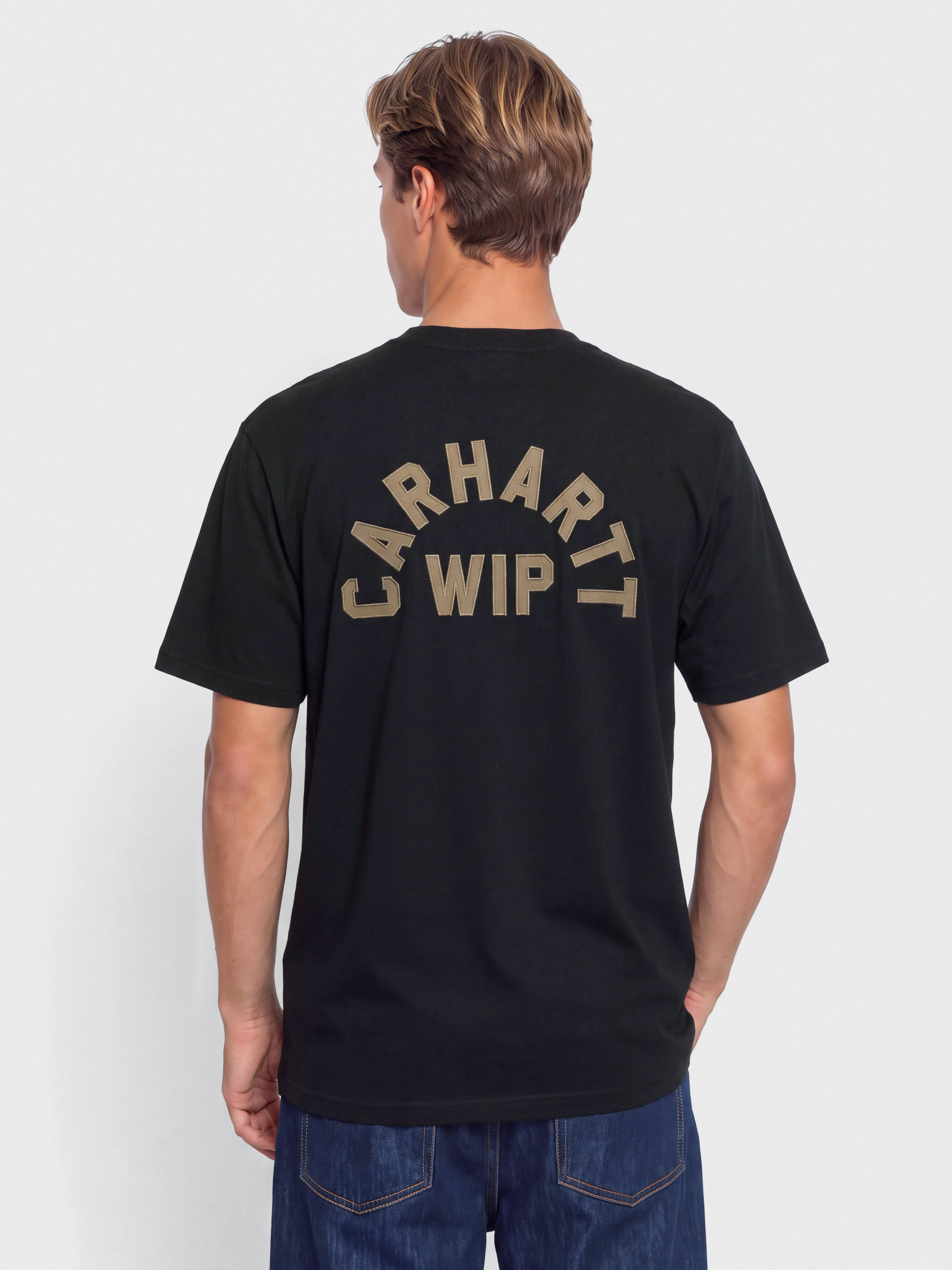 Tricou Carhartt WIP Arch Script