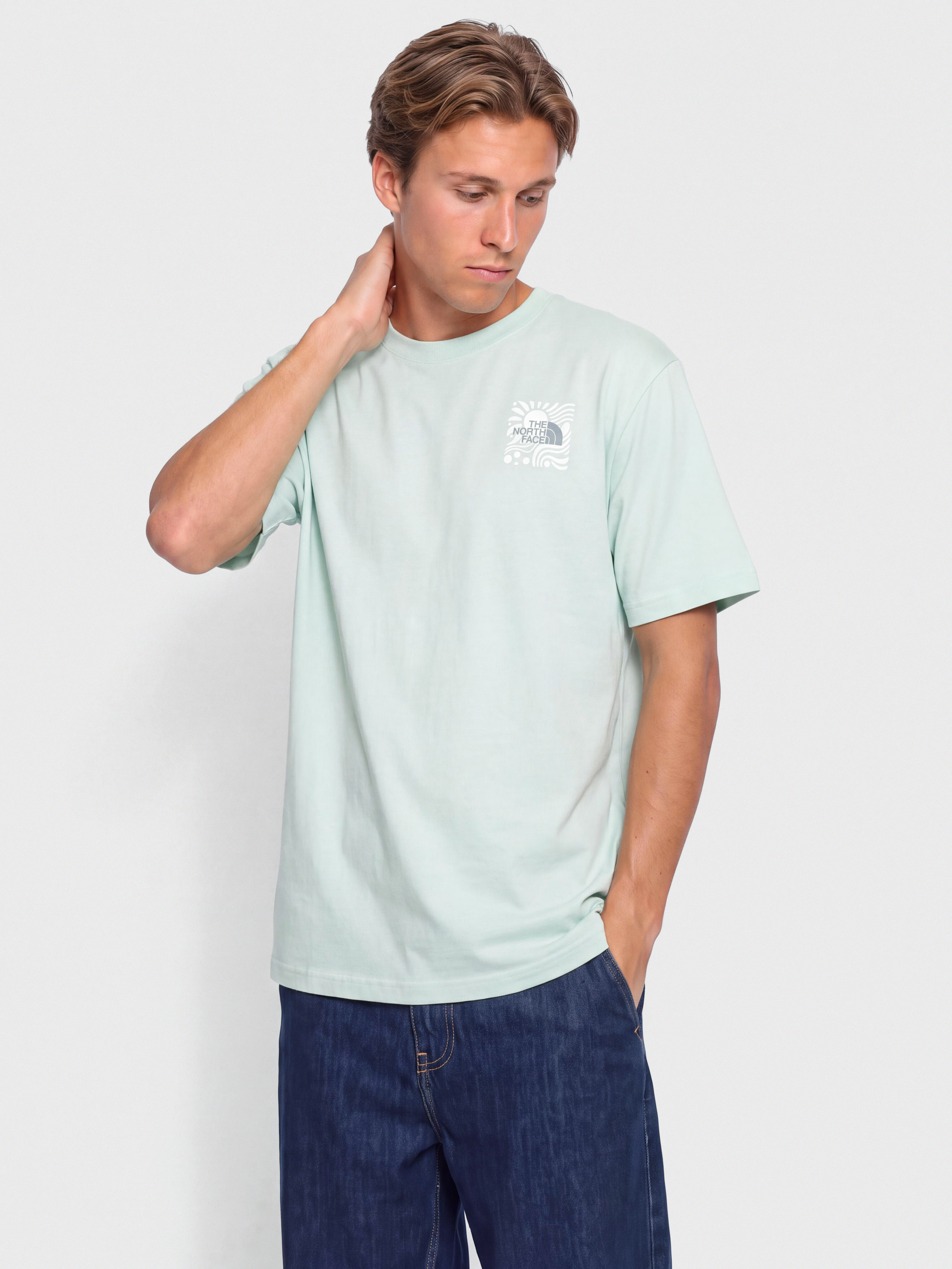 Tricou The North Face Sun Oversize (opal frost)