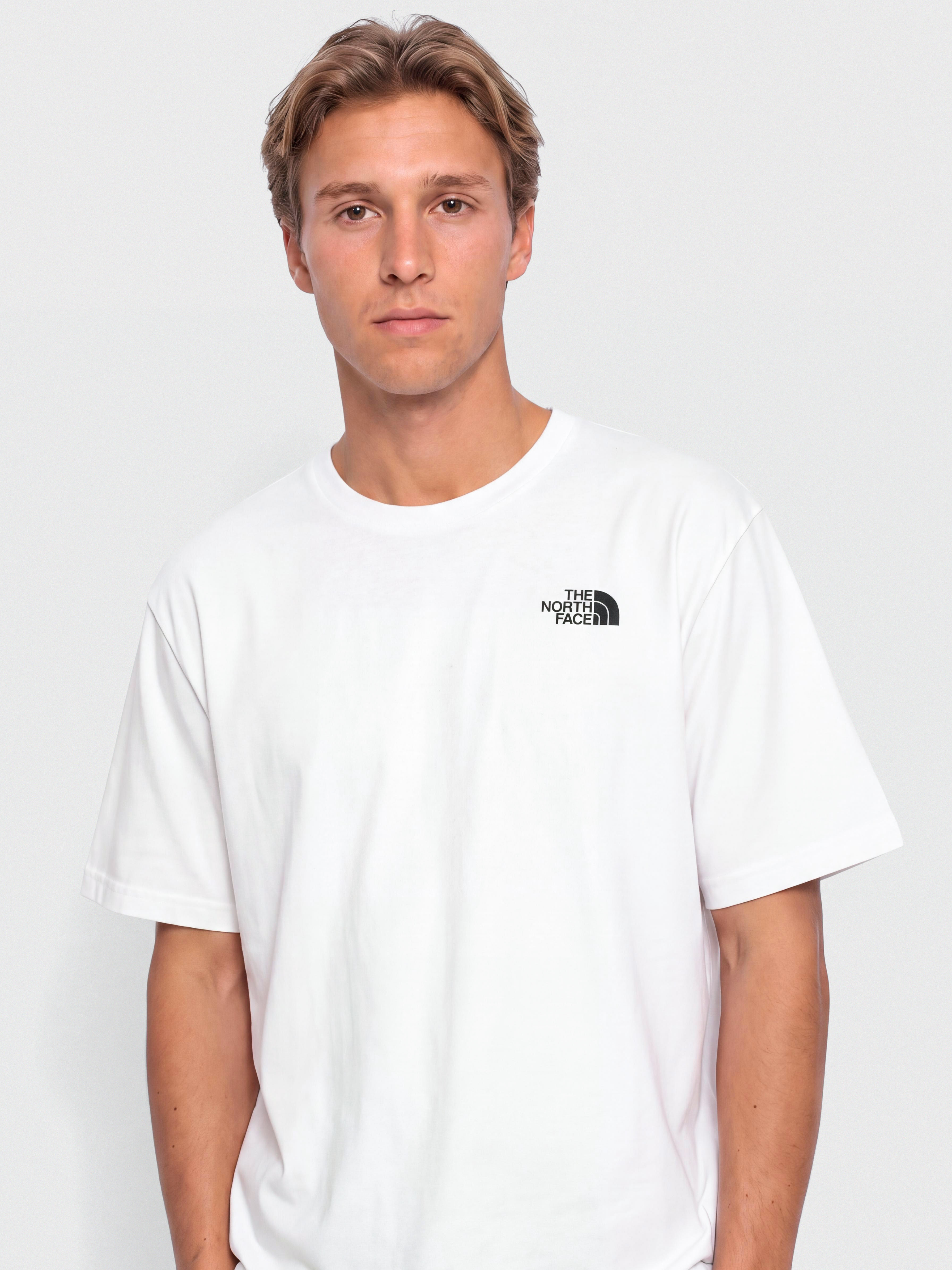 Tricou The North Face Tested And Proven Relaxed (tnf white)