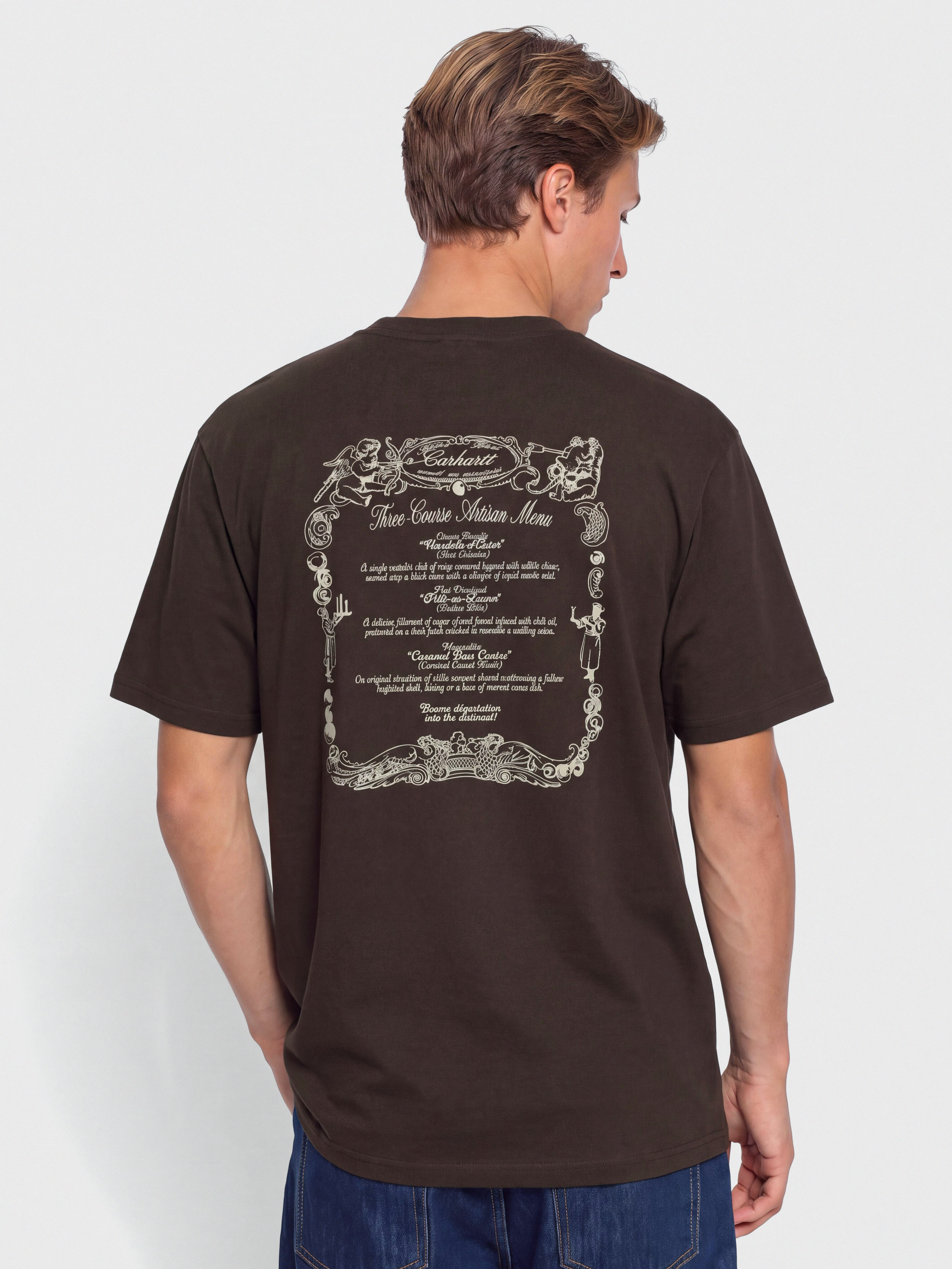 Tricou Carhartt WIP Chez WIP