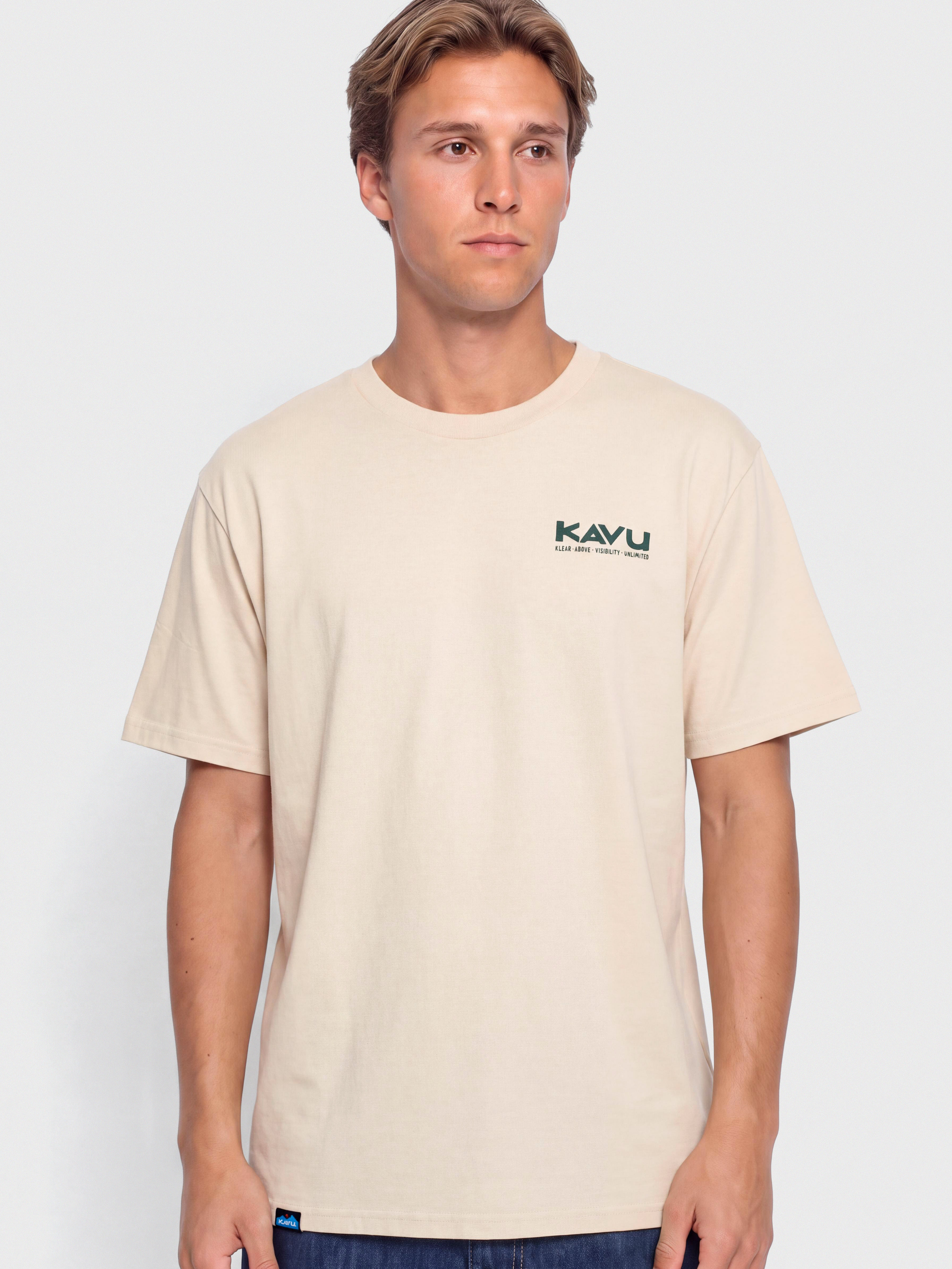 Tricou Kavu Paddle Out (moonbeam)