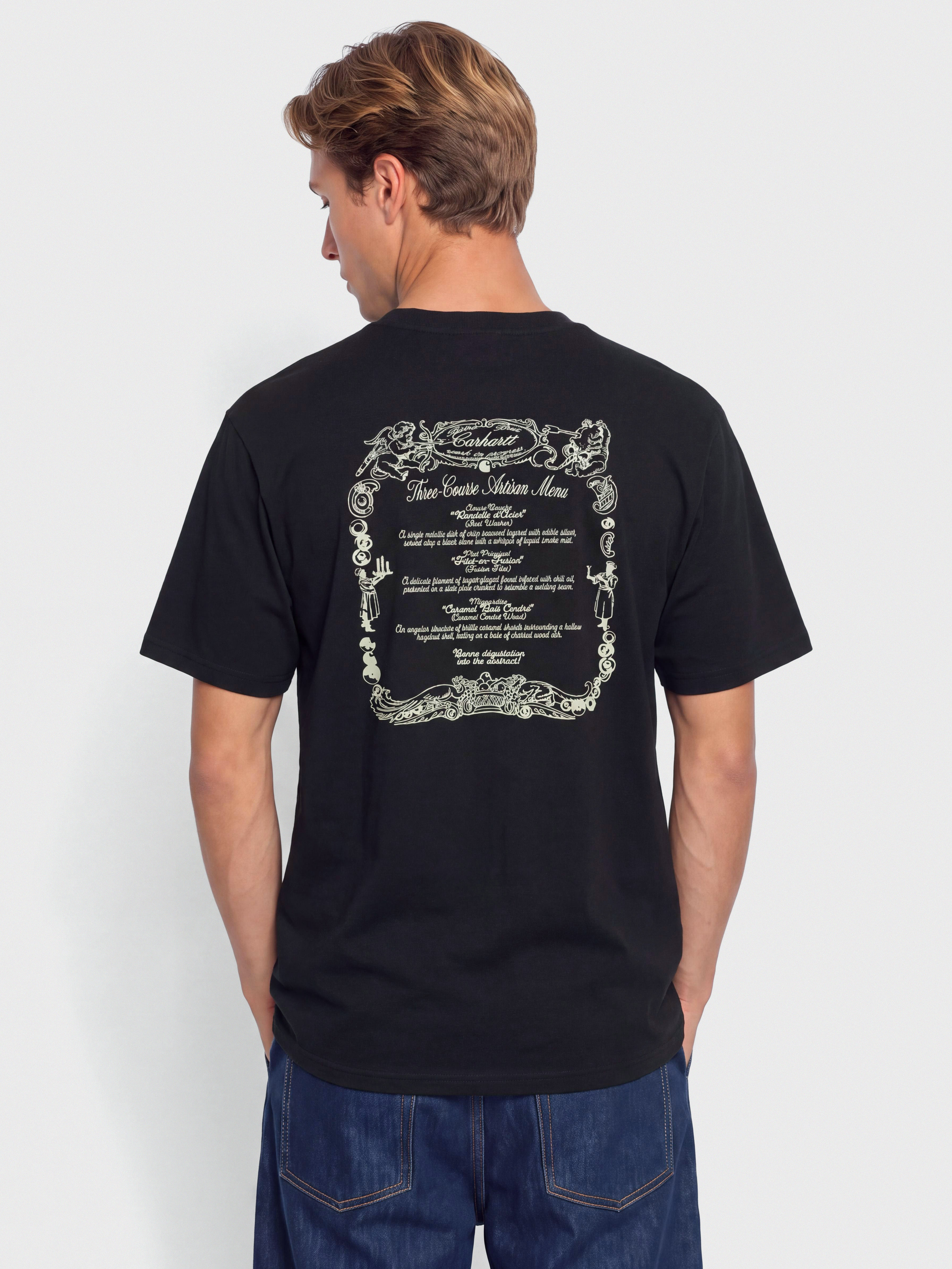 Tricou Carhartt WIP Chez WIP