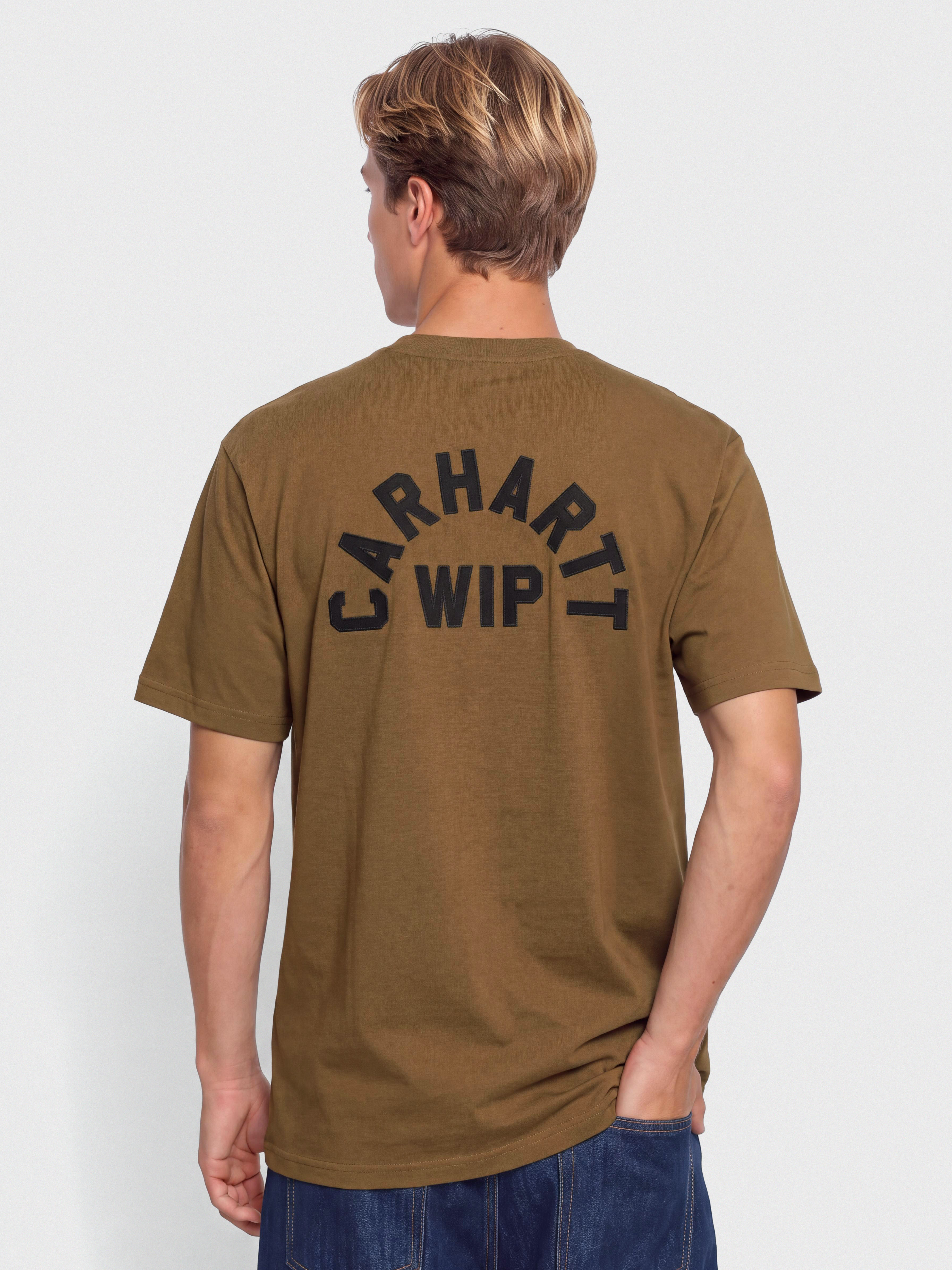 Tricou Carhartt WIP Arch Script