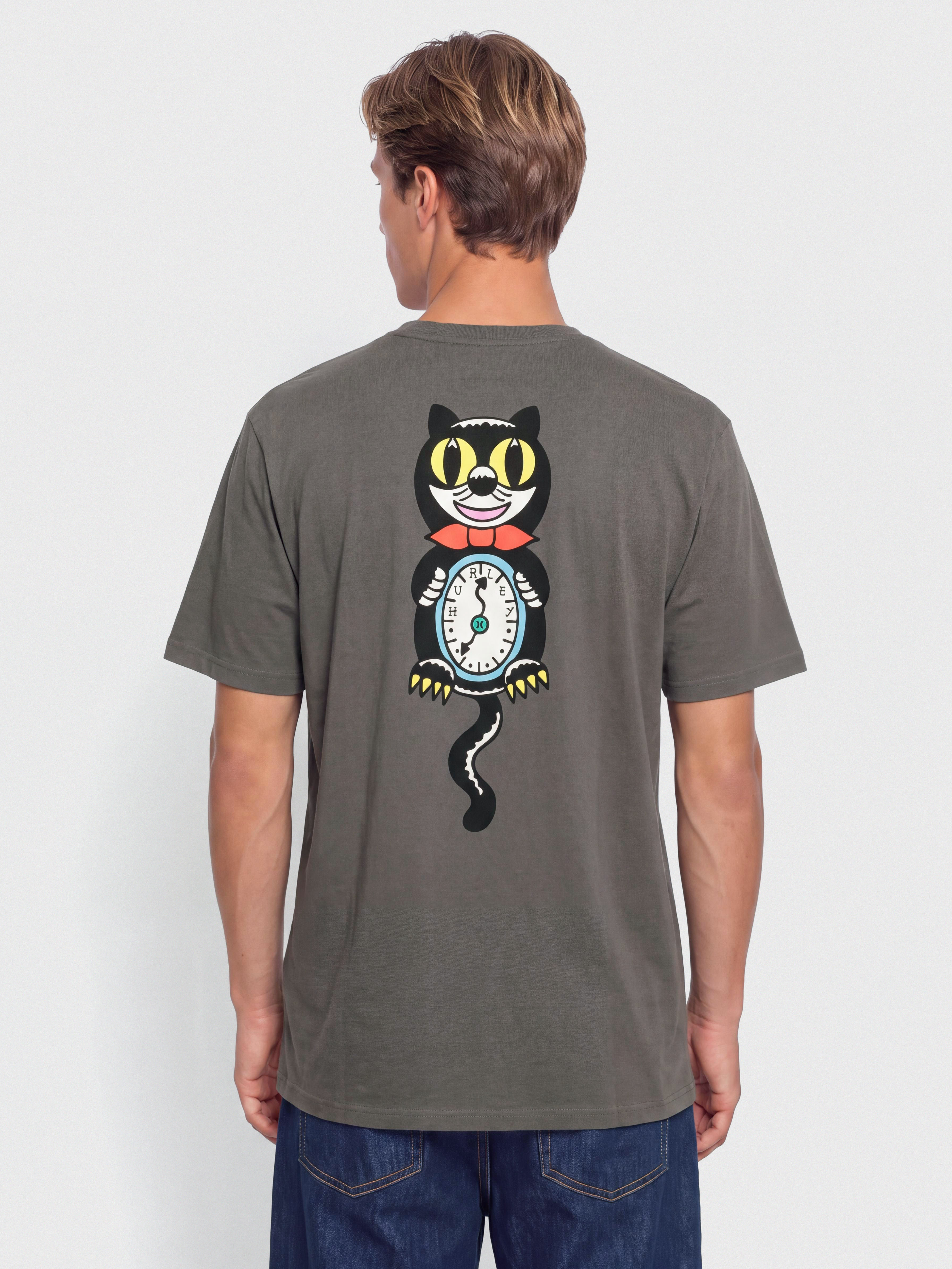 Tricou Hurley Etam Cat