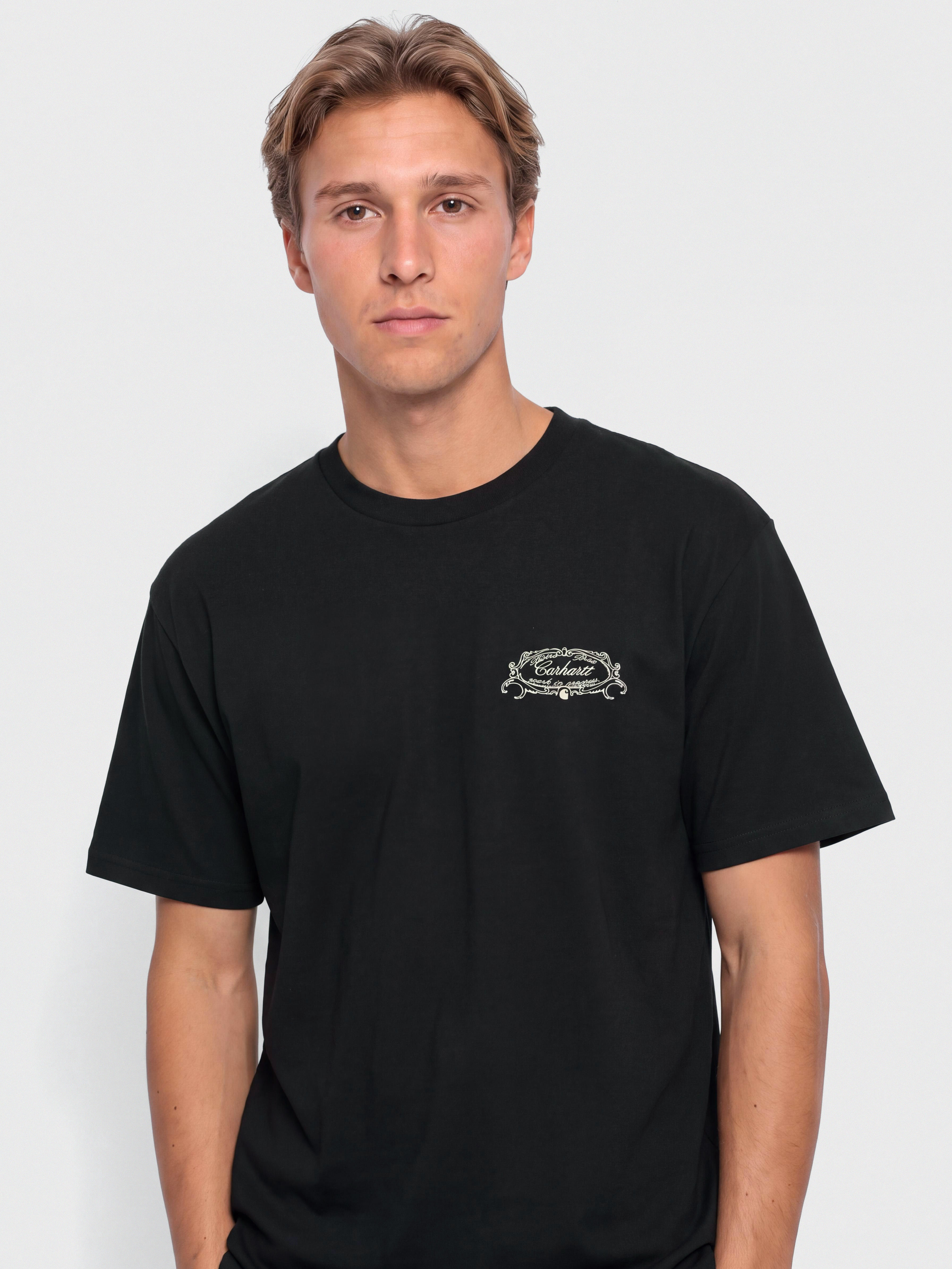 Tricou Carhartt WIP Chez WIP (black)