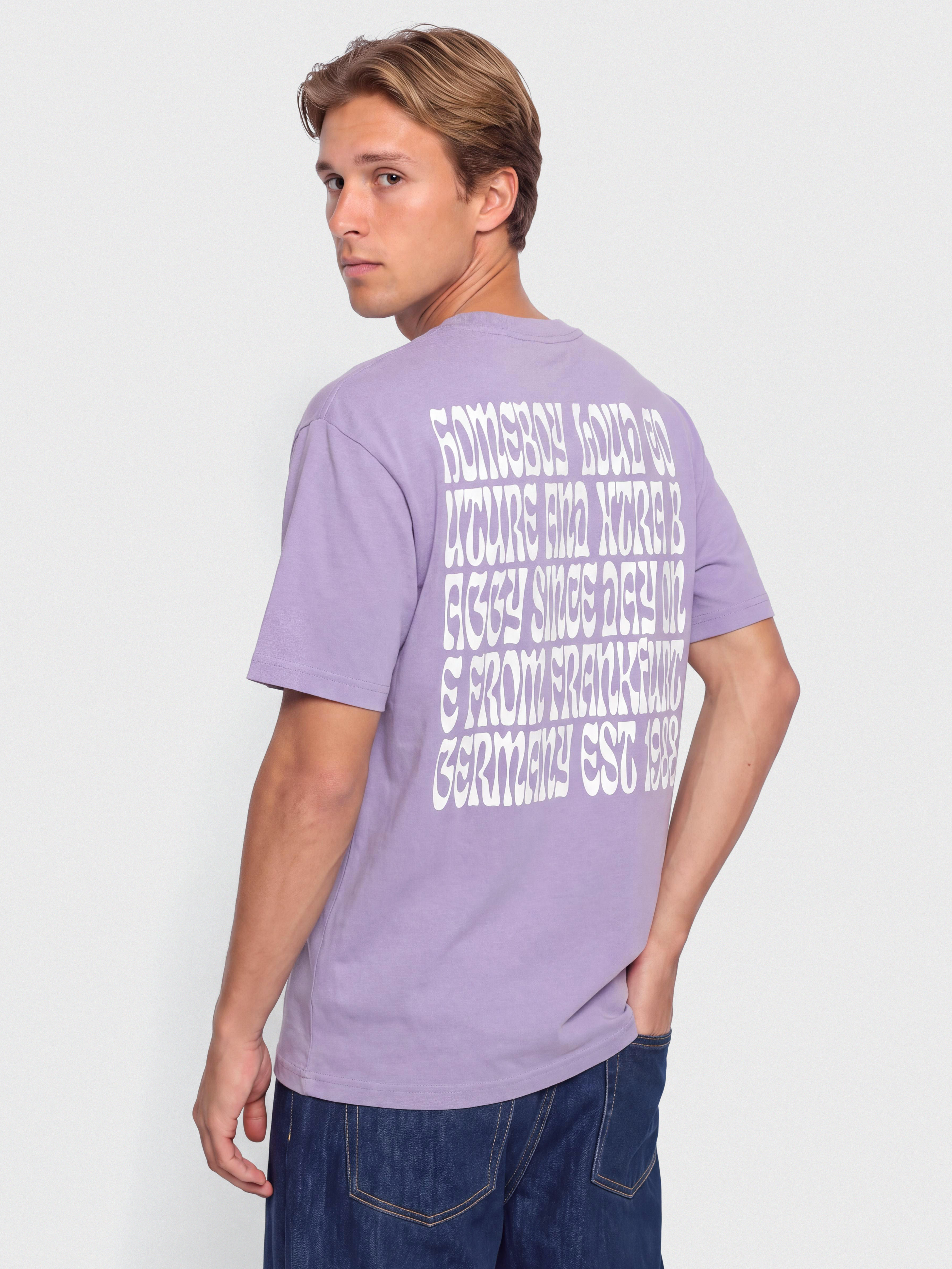 Tricou Homeboy Big Text