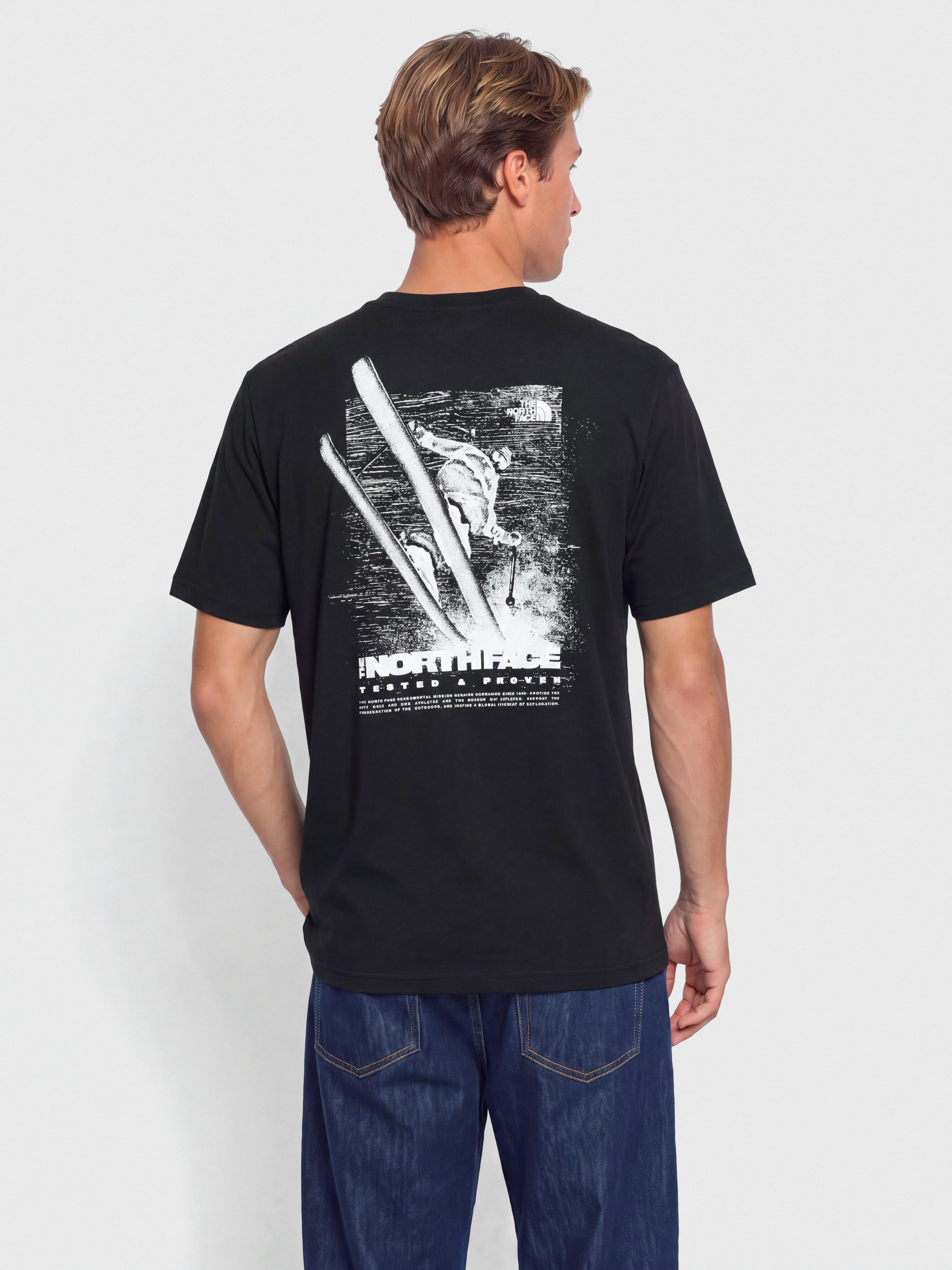 Tricou The North Face Tested And Proven Relaxed