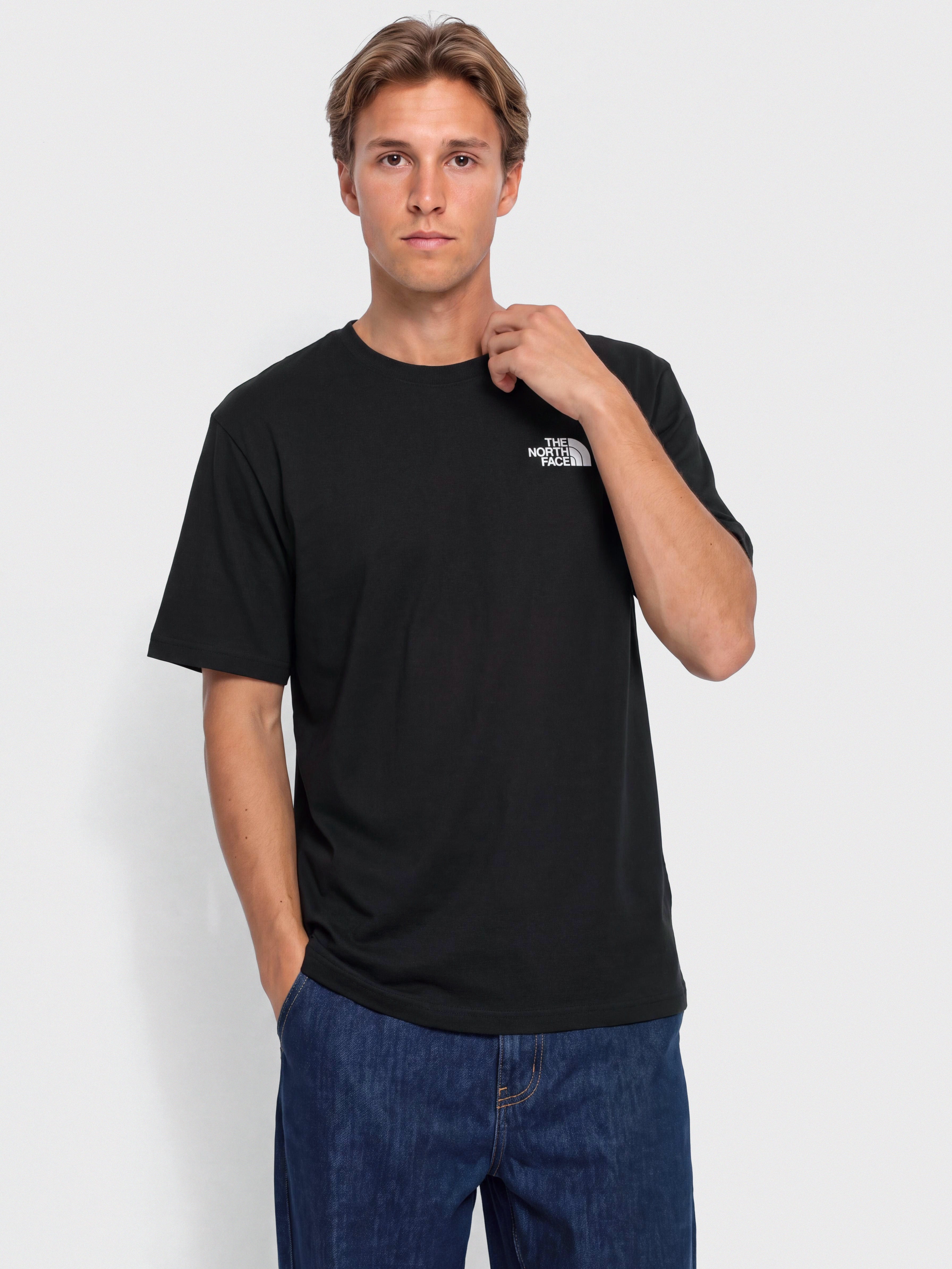 Tricou The North Face Tested And Proven Relaxed (tnf black)