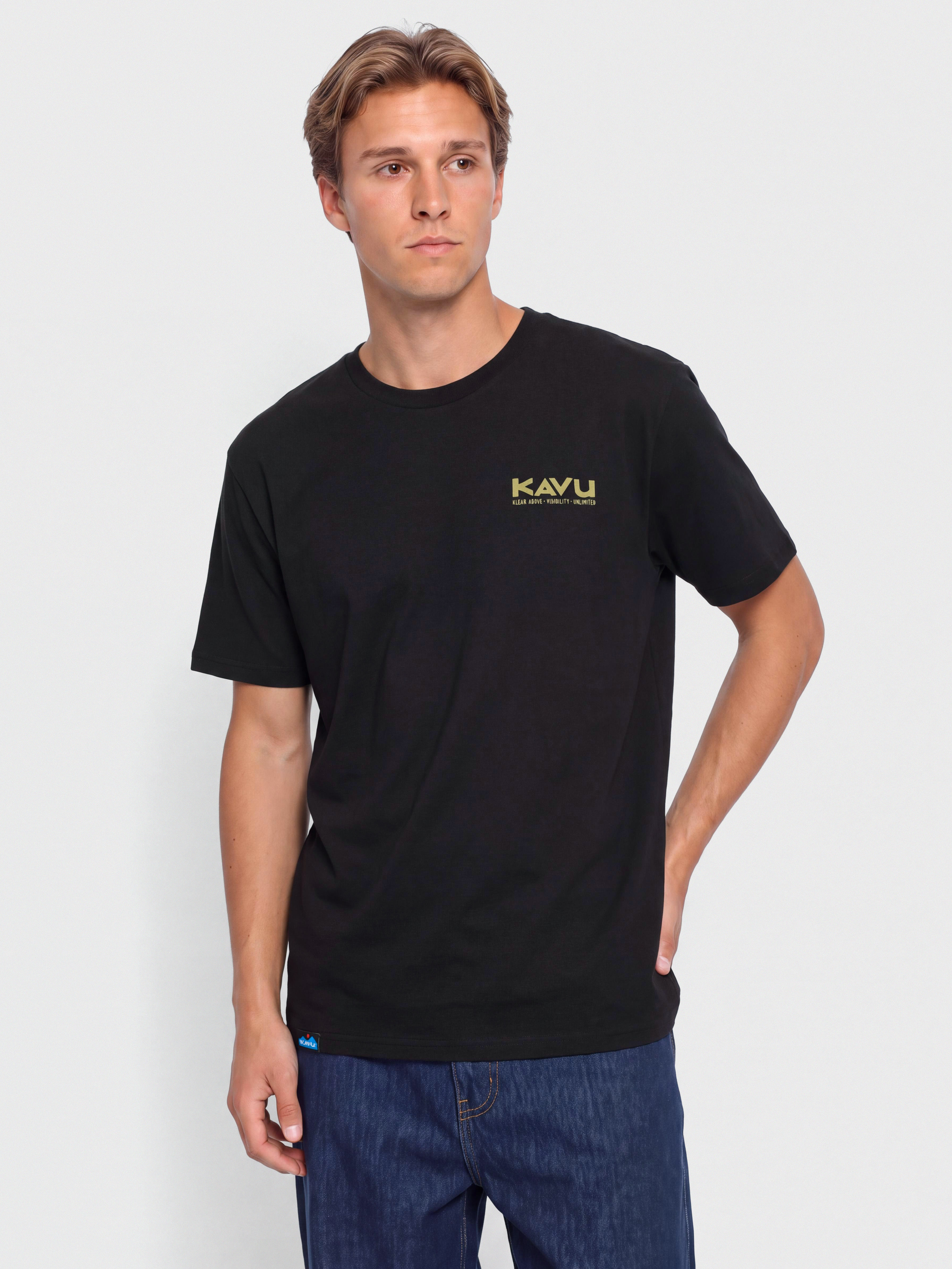 Tricou Kavu Paddle Out (black)