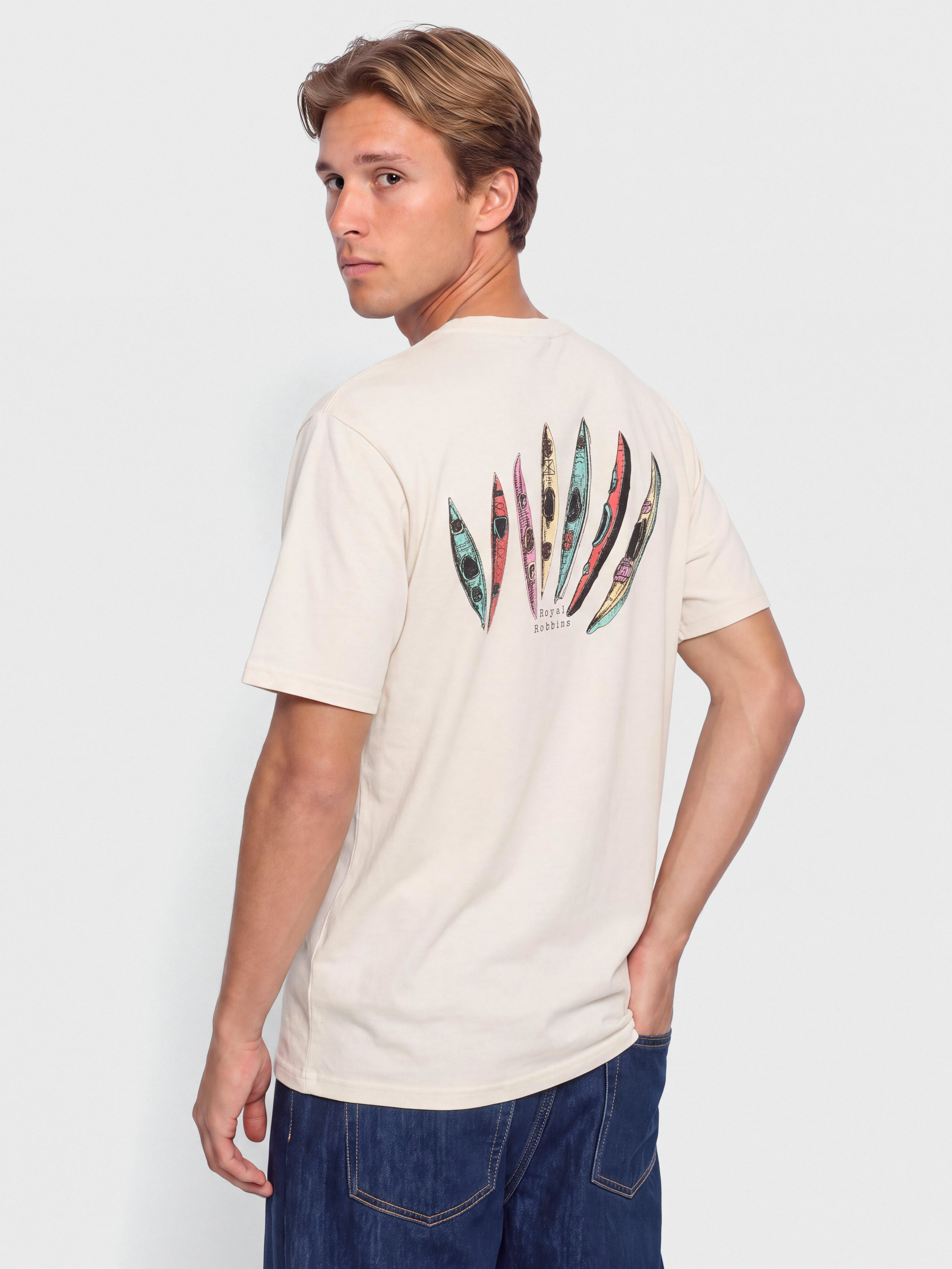 Tricou Royal Robbins RR Graphic