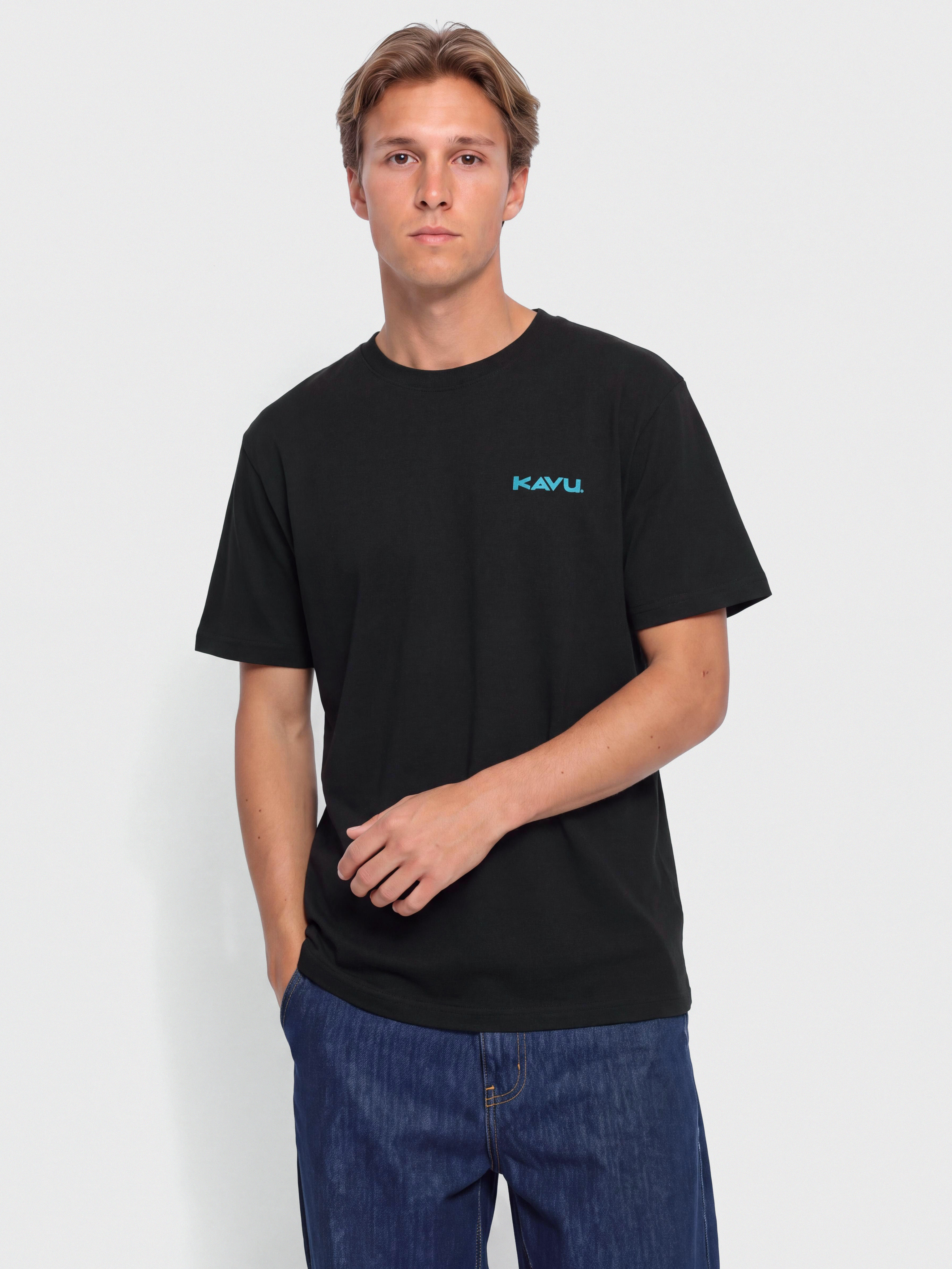Tricou Kavu Landscape (black)