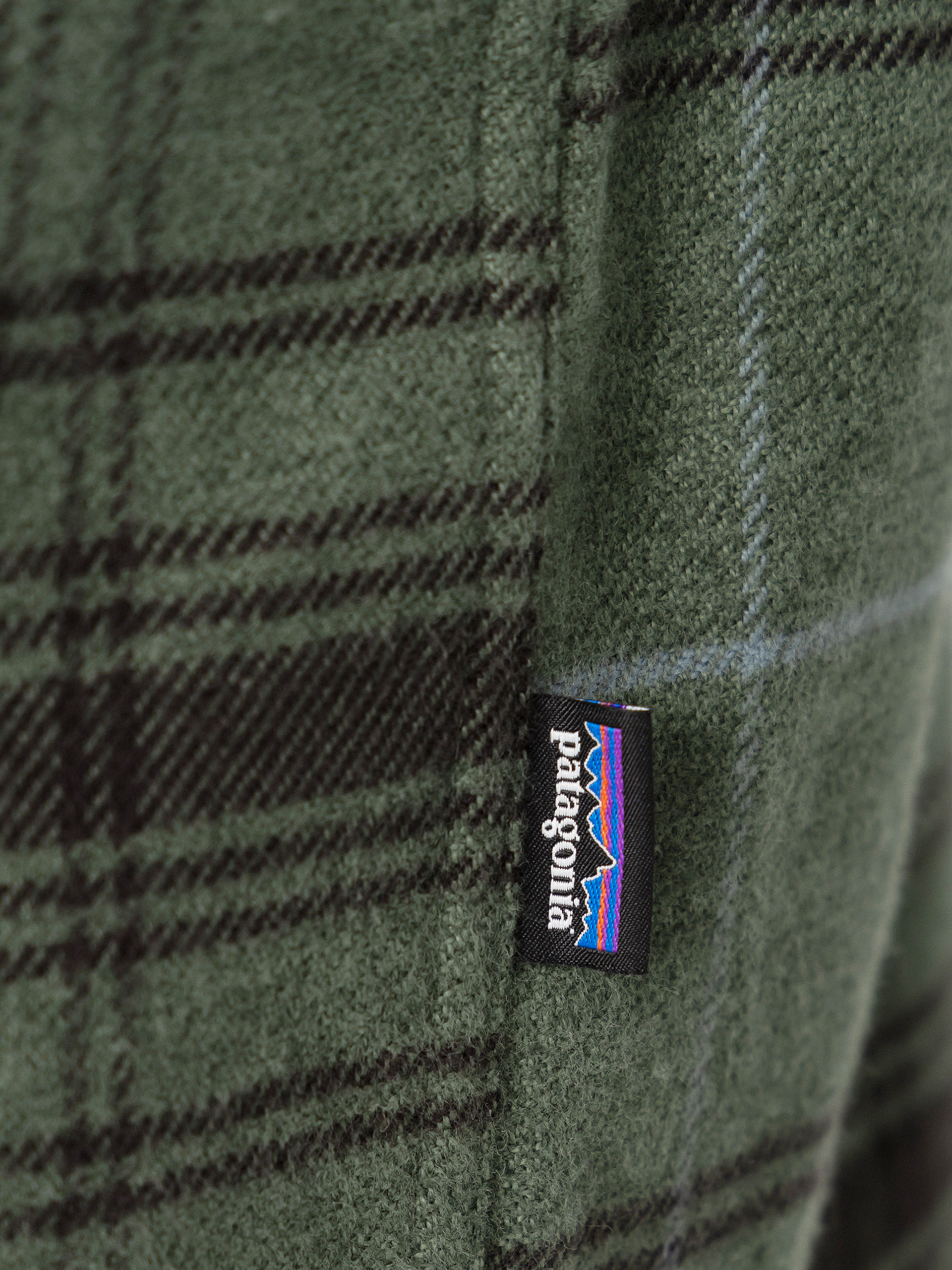 Cămașă Patagonia Fjord Flannel (dissolve treeline green)