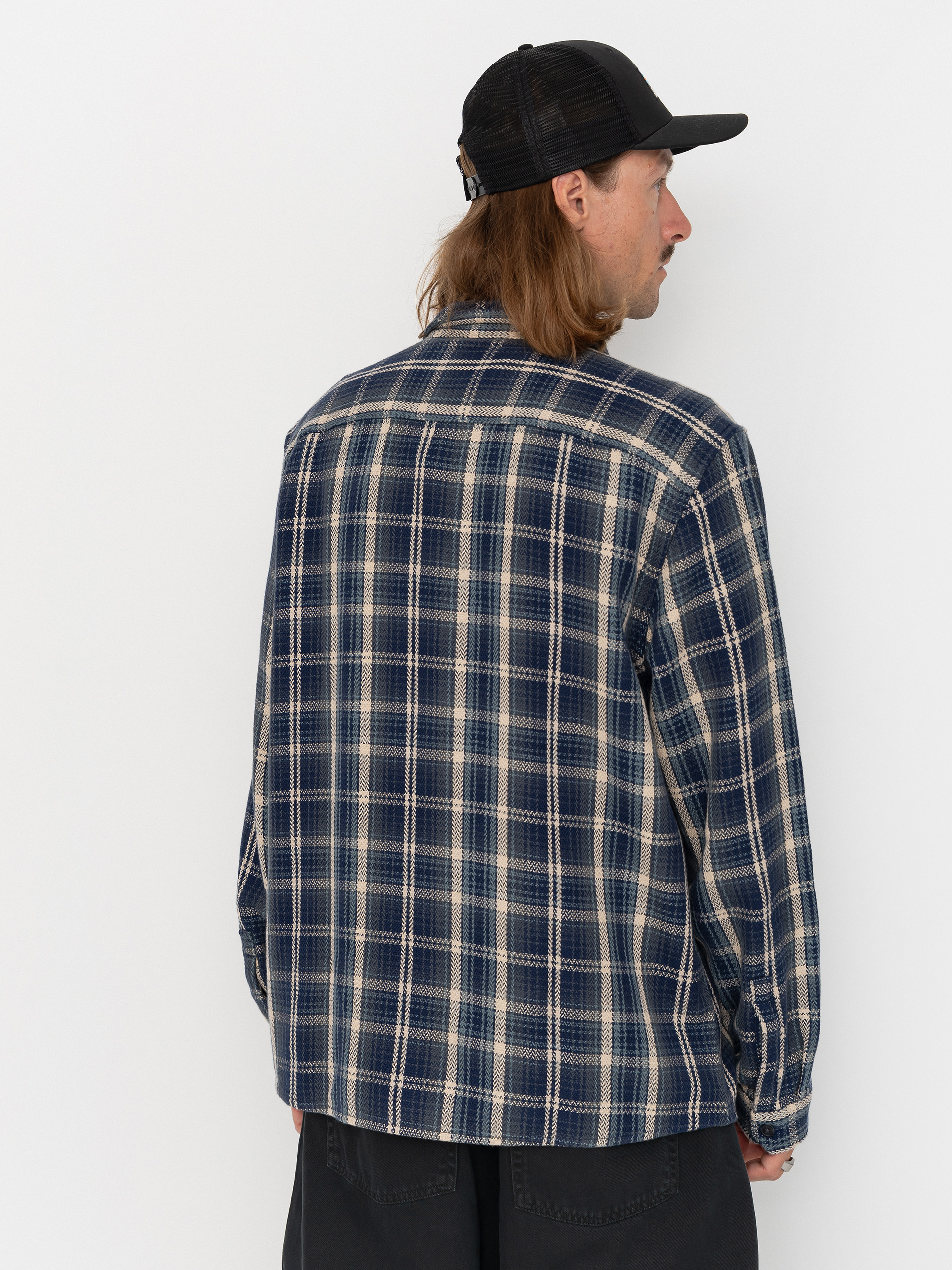 Cămașă Patagonia Fjord Loft (solstice new navy)