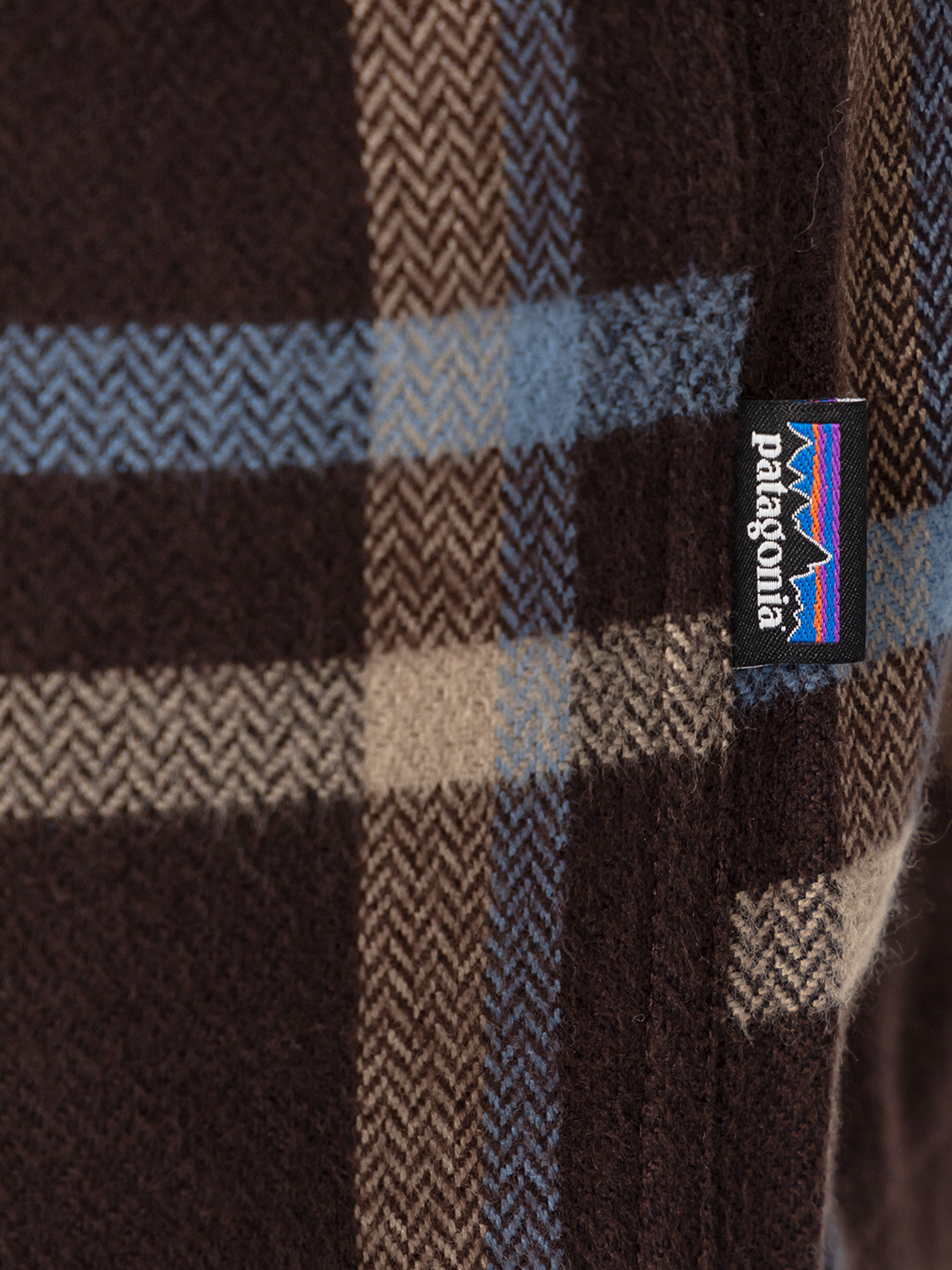 Cămașă Patagonia Fjord Flannel (crossing den brown)