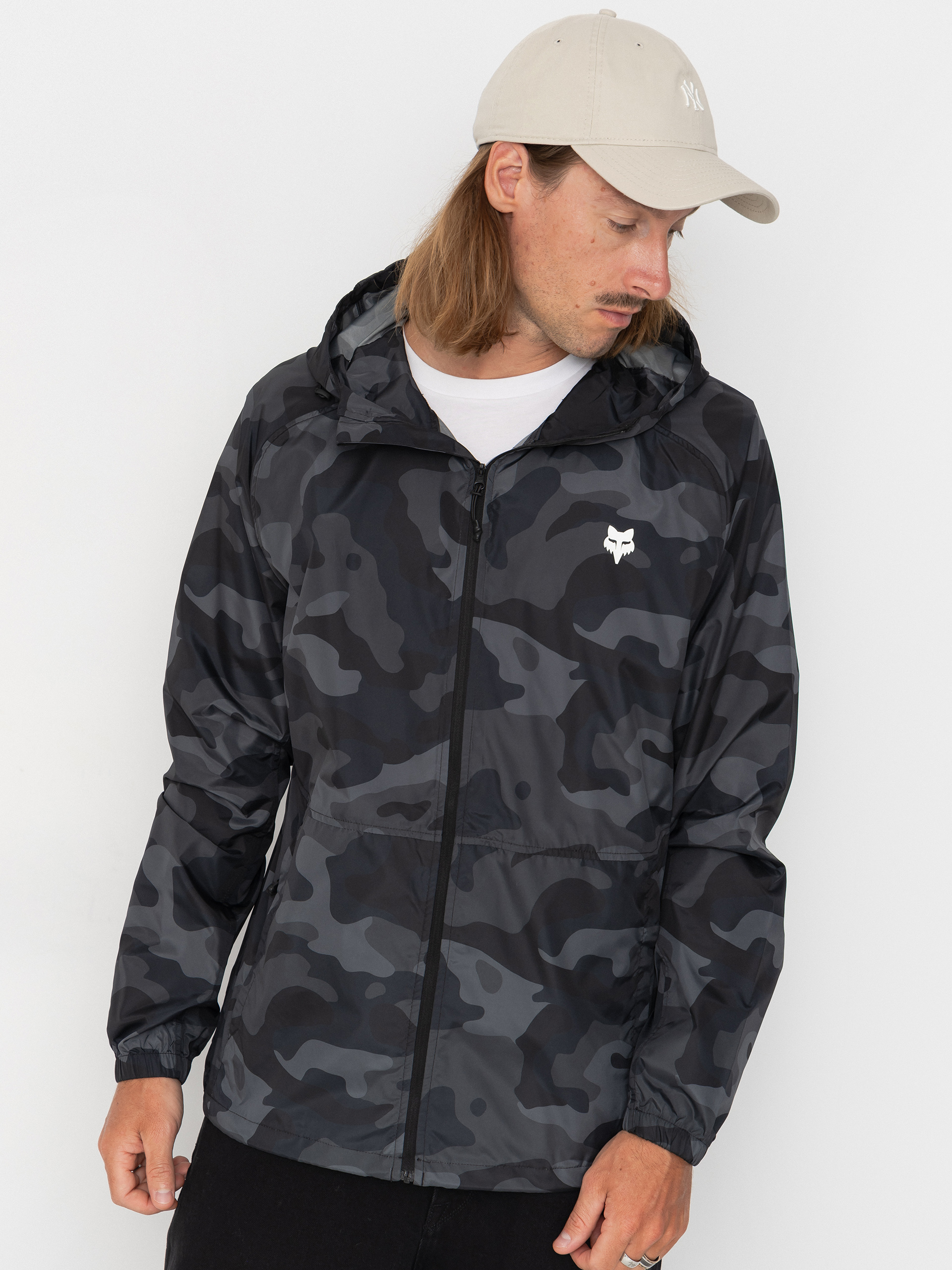 Geacă Fox Fox Head Camo Windbreaker