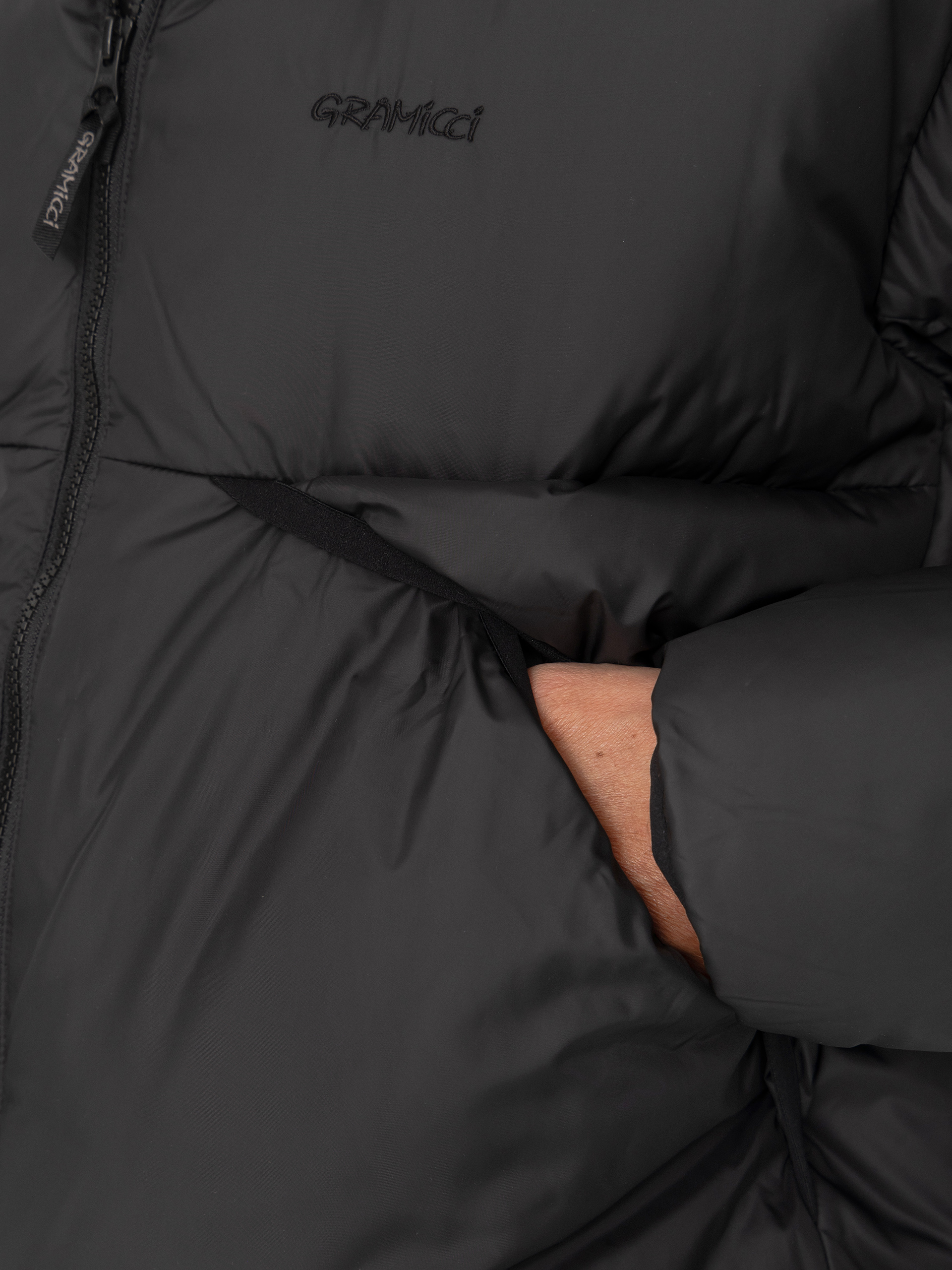 Geacă Gramicci Coldfront Down (black)