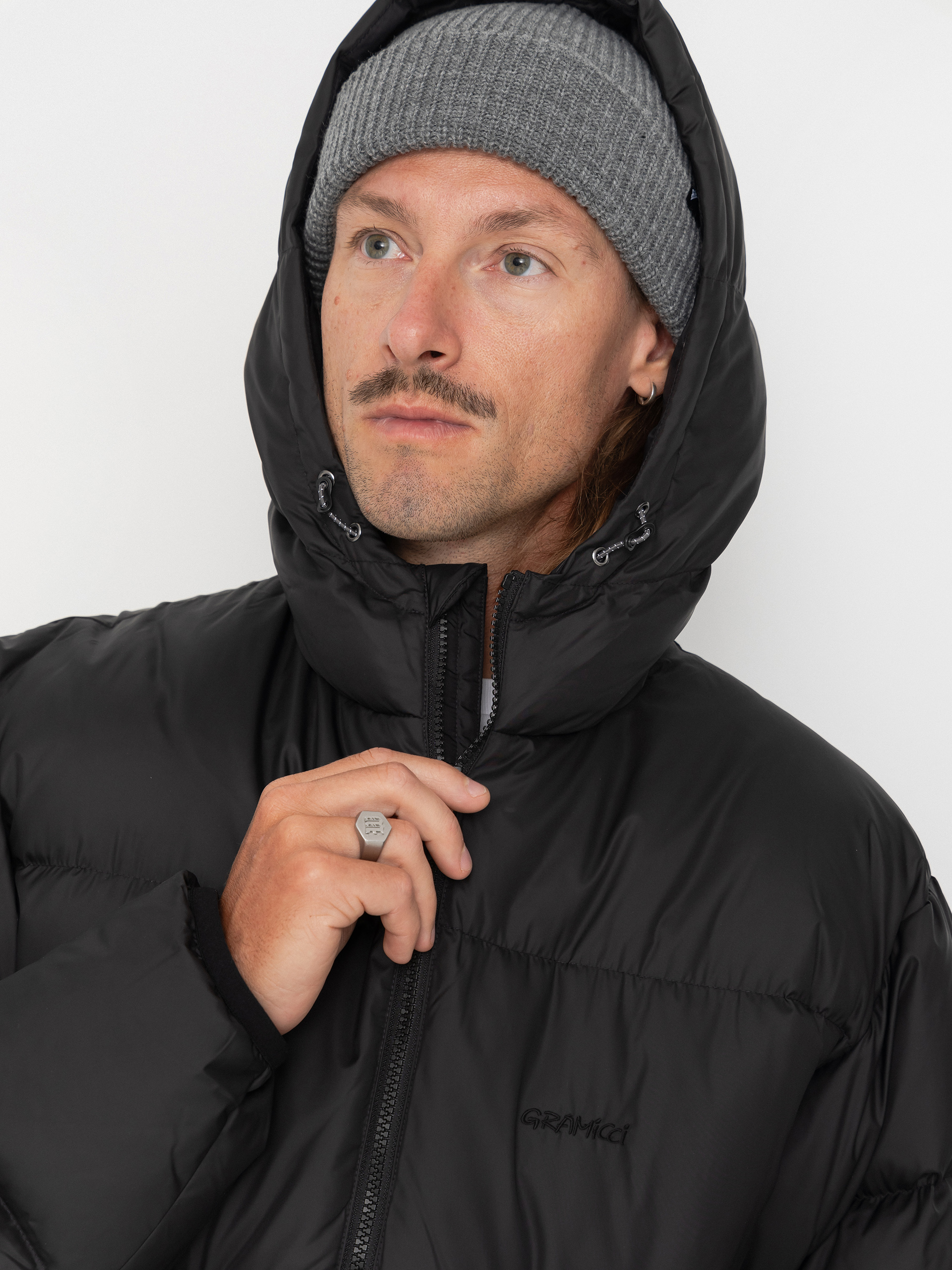 Geacă Gramicci Coldfront Down (black)