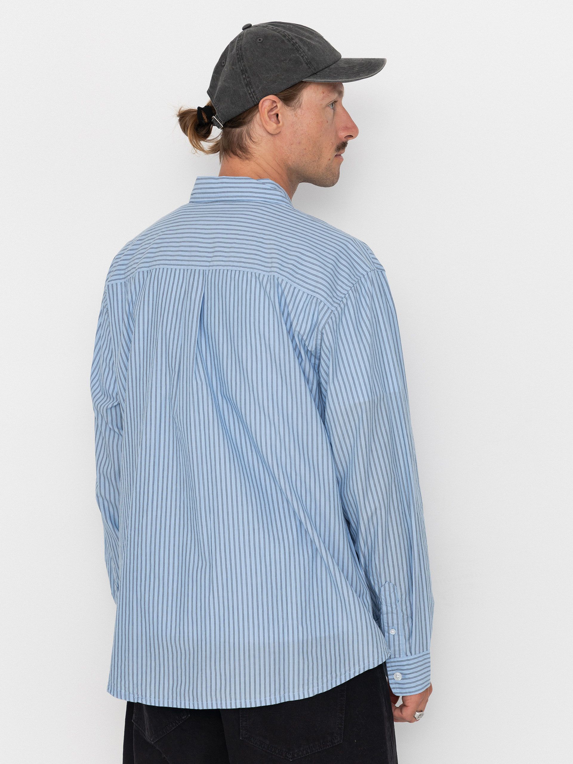 Cămașă OBEY William (light blue multi)