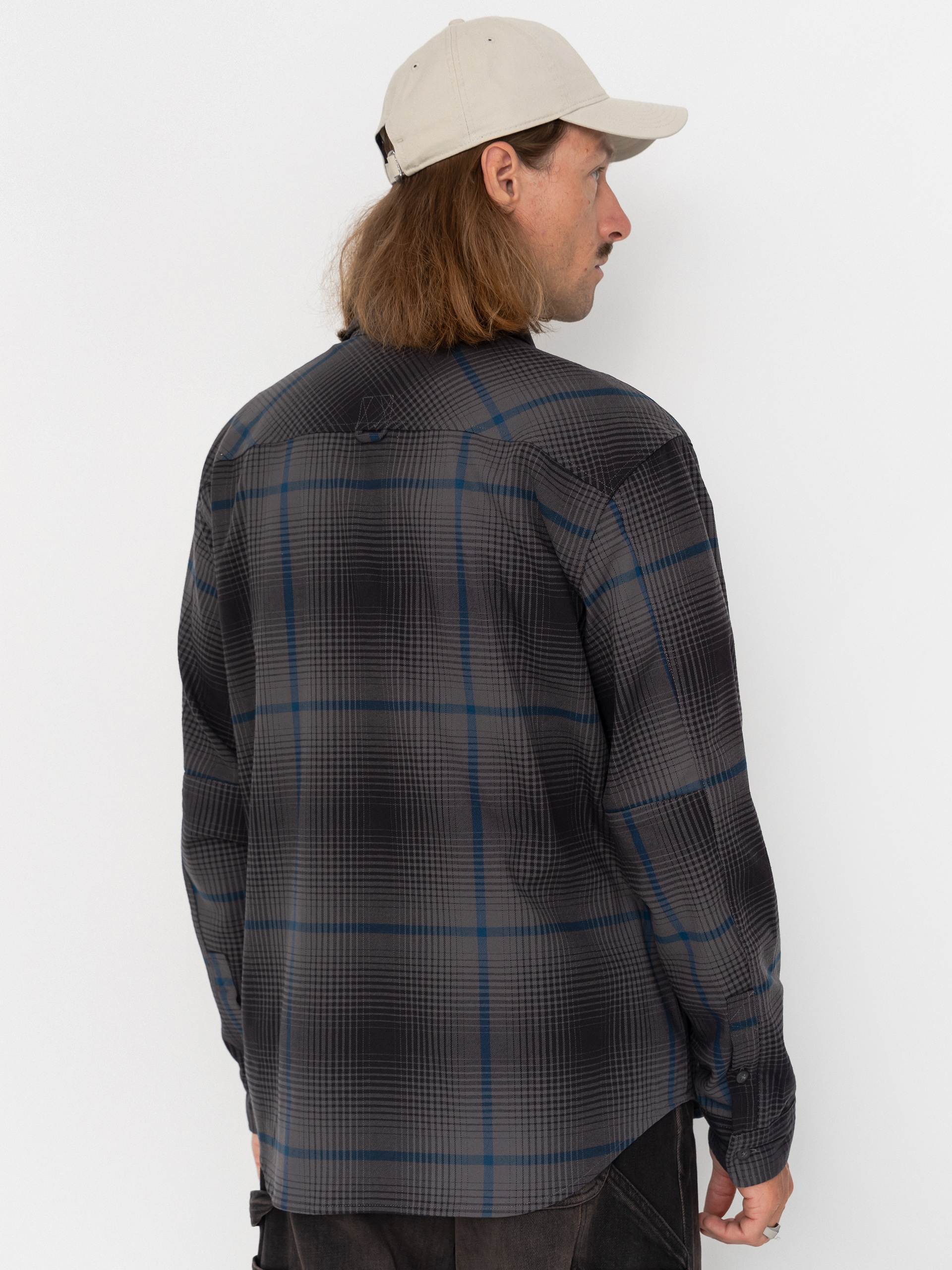 Cămașă Fox Survivalist Fire Flannel (dark shadow)