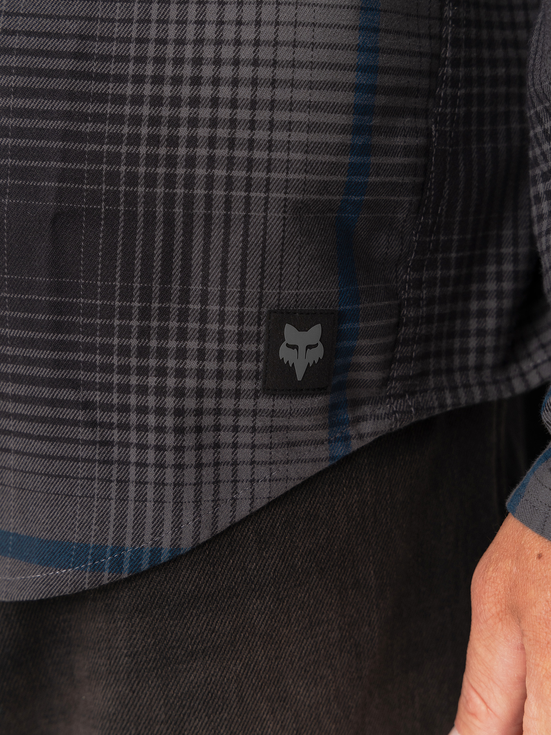 Cămașă Fox Survivalist Fire Flannel (dark shadow)
